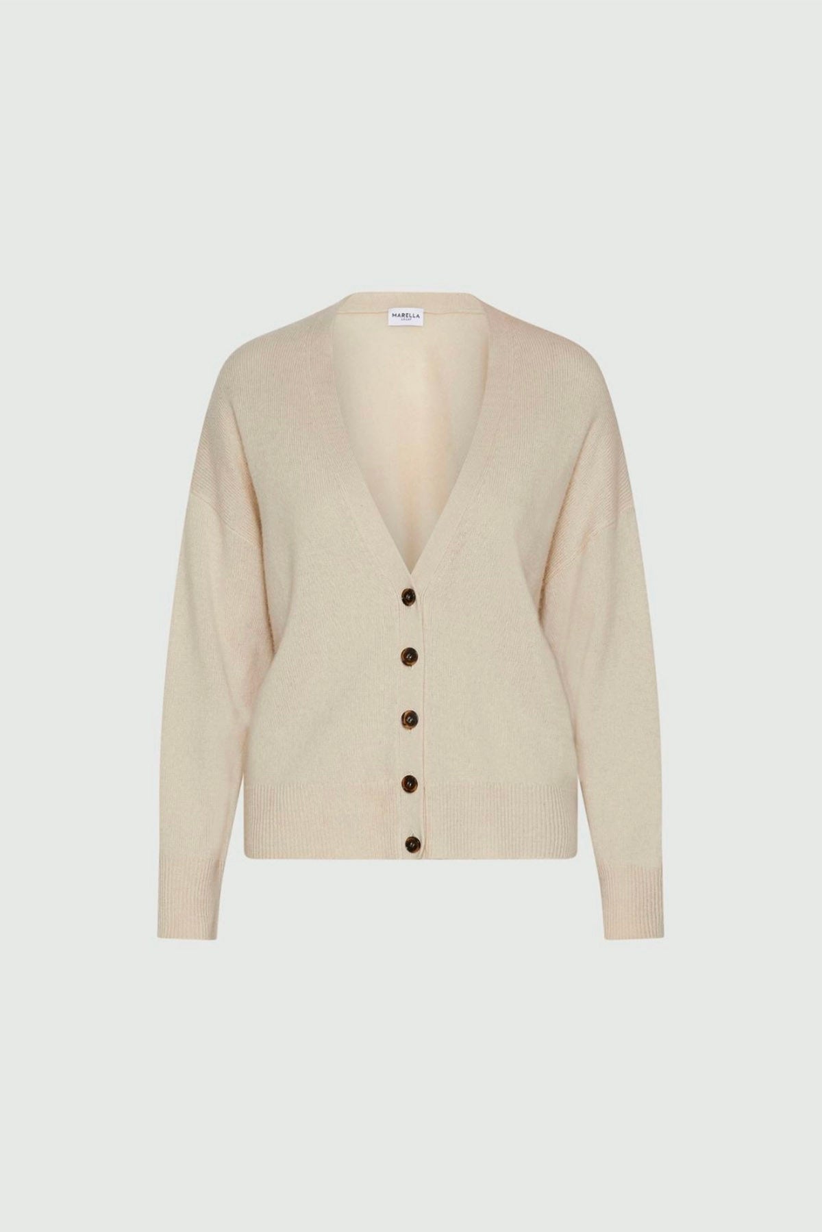 MARELLA CARDIGAN  BIANCO AVORIO / XXS Cardigan in maglia donna Marella Chicco
