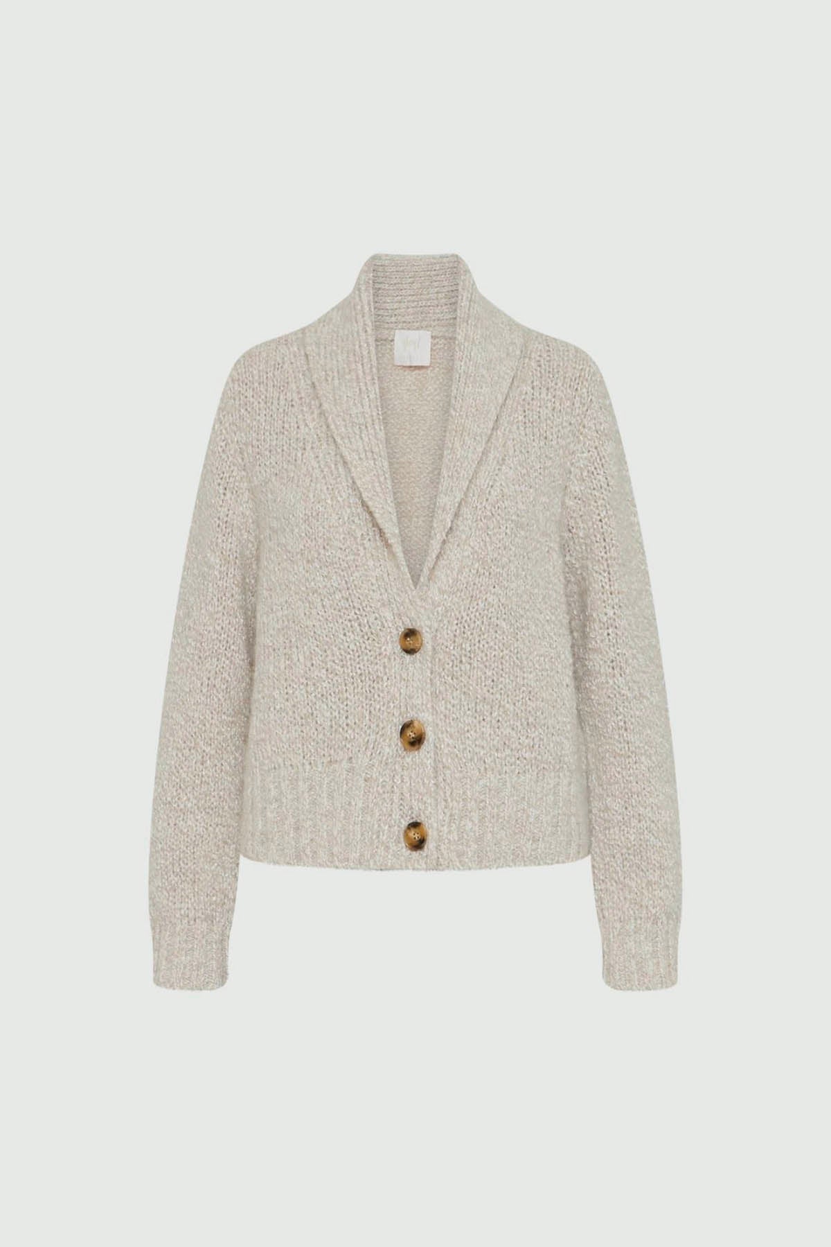 MARELLA CARDIGAN  BIANCO PERLA / XXS Cardigan in Maglia Donna Marella Monochrome Dumbo