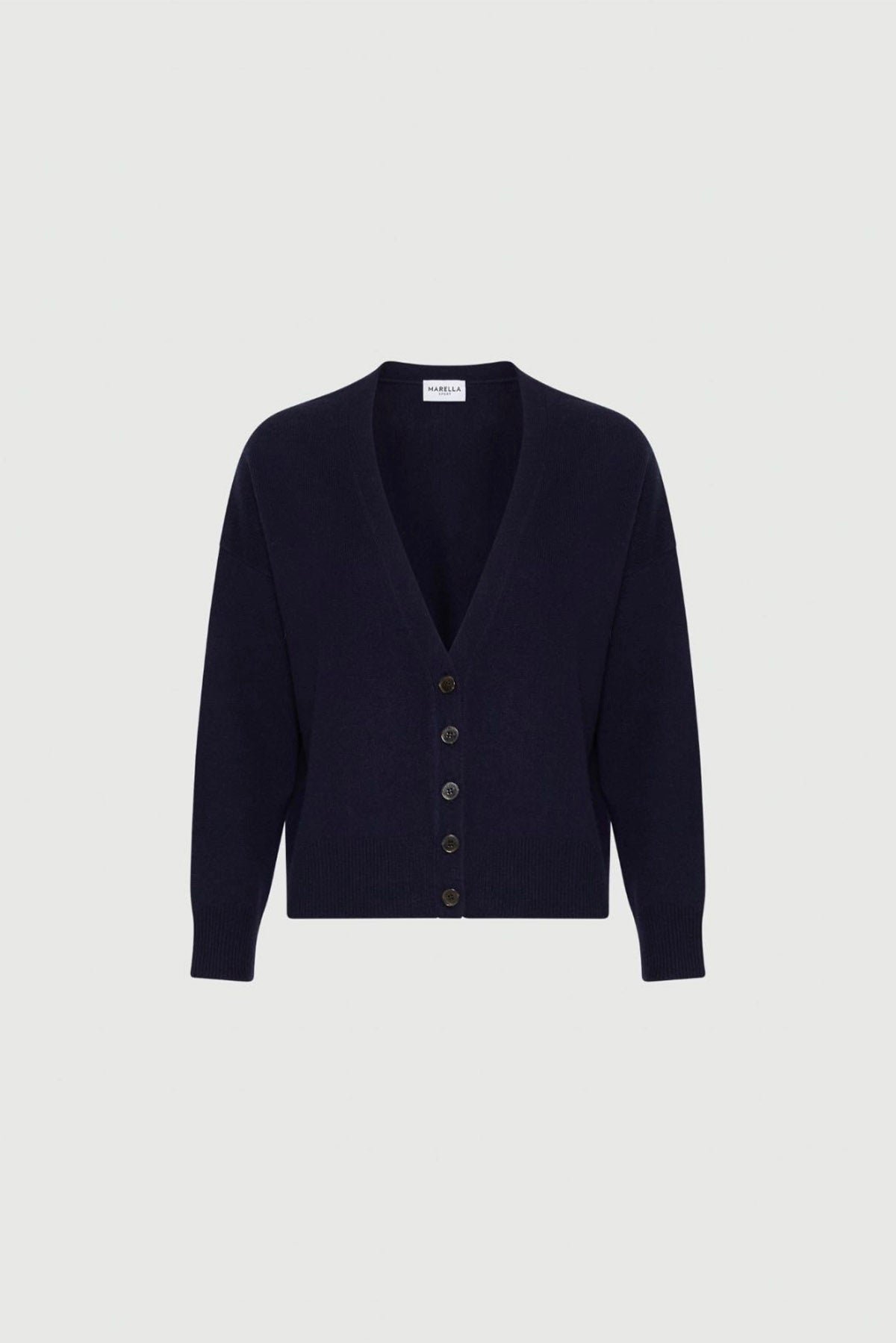 MARELLA CARDIGAN  BLU / XXS Cardigan in maglia donna Marella Chicco