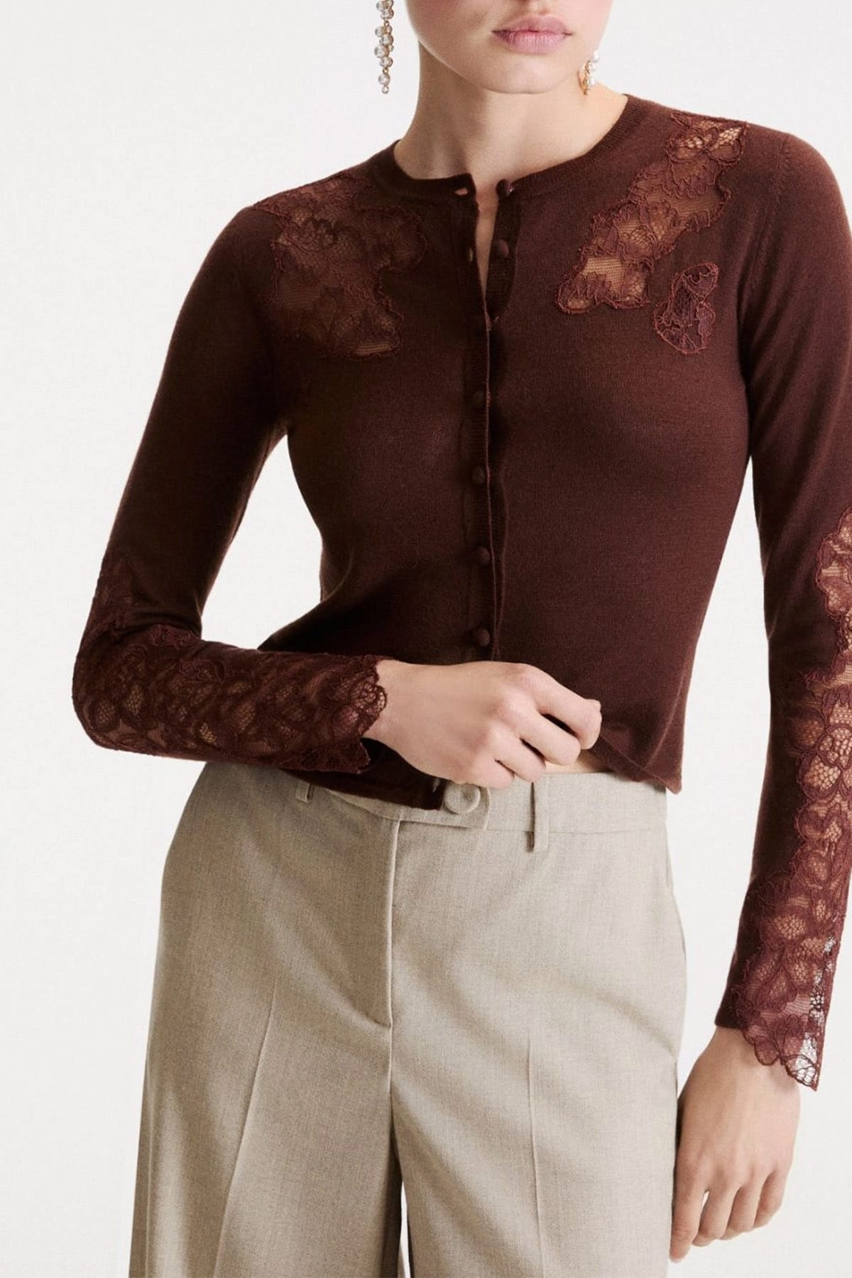MARELLA CARDIGAN  Cardigan in filato di lana donna Marella Mllcarioca