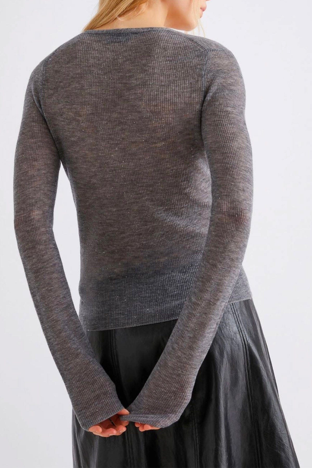MARELLA CARDIGAN  Cardigan in lana con dettagli paillettes donna Marella Bazar