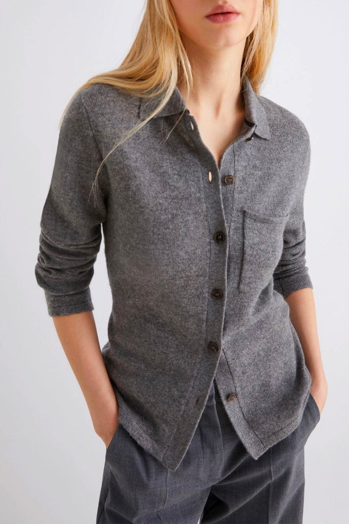 MARELLA CARDIGAN  Cardigan in lana e cashmere donna Marella Quero