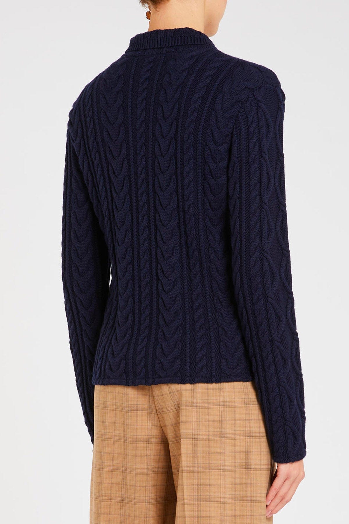 MARELLA CARDIGAN  BLU / XXS Cardigan in Lana e cotone donna Marella Guinea