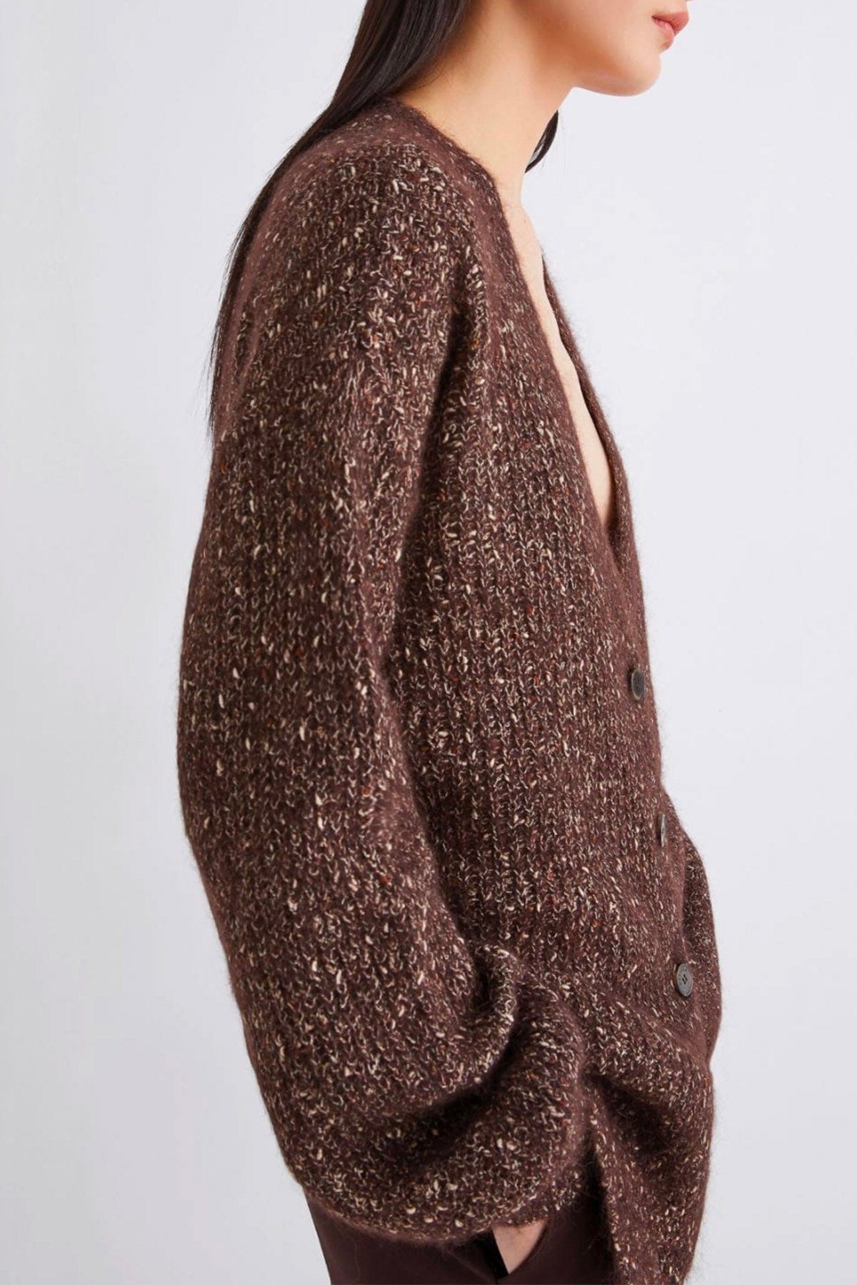 MARELLA CARDIGAN  Cardigan in maglia donna Marella Arancio