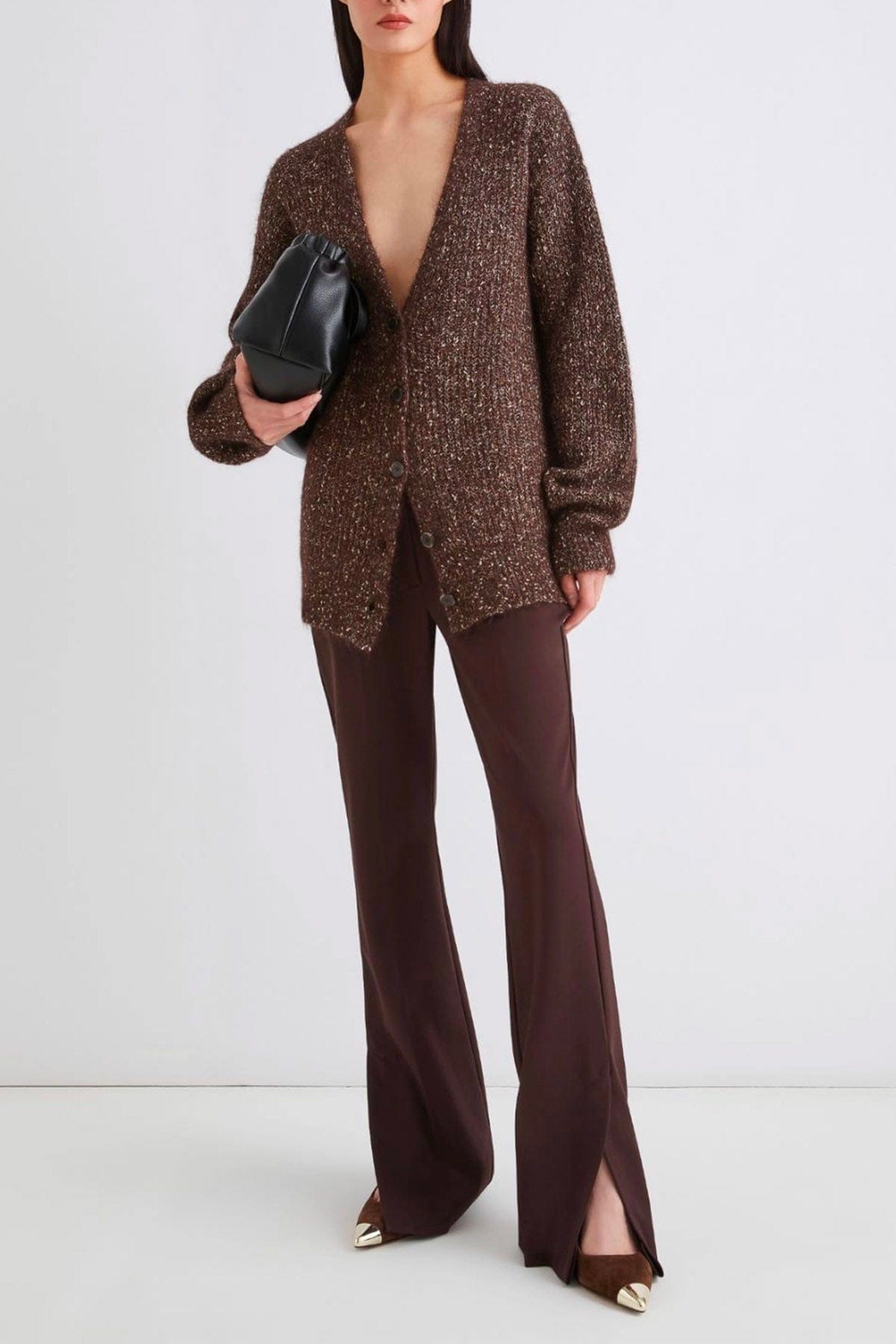 MARELLA CARDIGAN  Cardigan in maglia donna Marella Arancio
