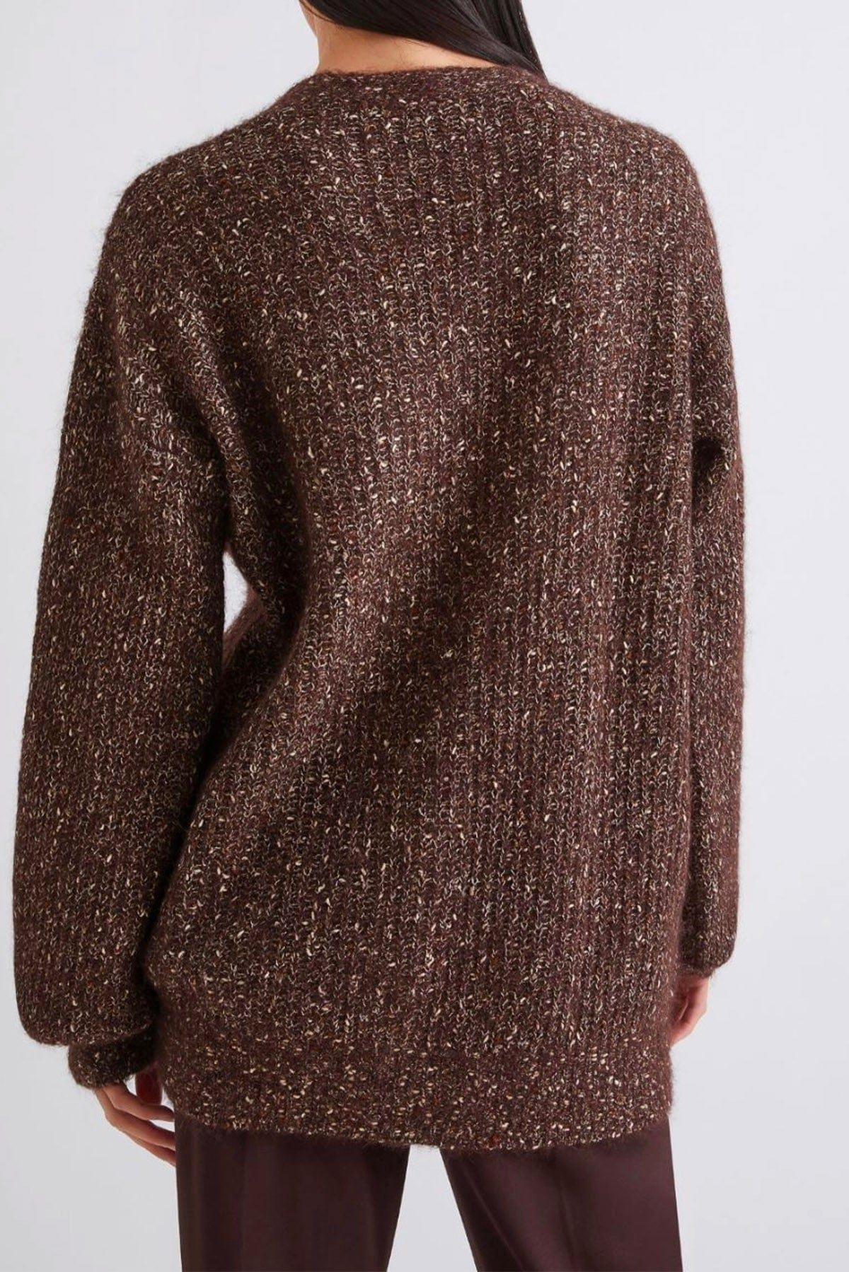 MARELLA CARDIGAN  Cardigan in maglia donna Marella Arancio