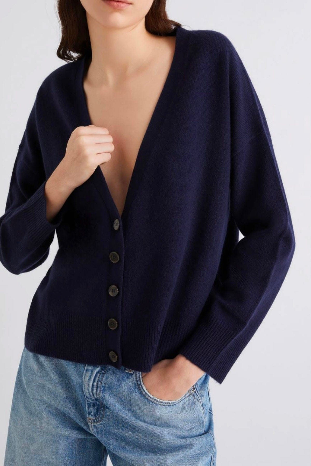 MARELLA CARDIGAN  BLU / XXS Cardigan in maglia donna Marella Chicco