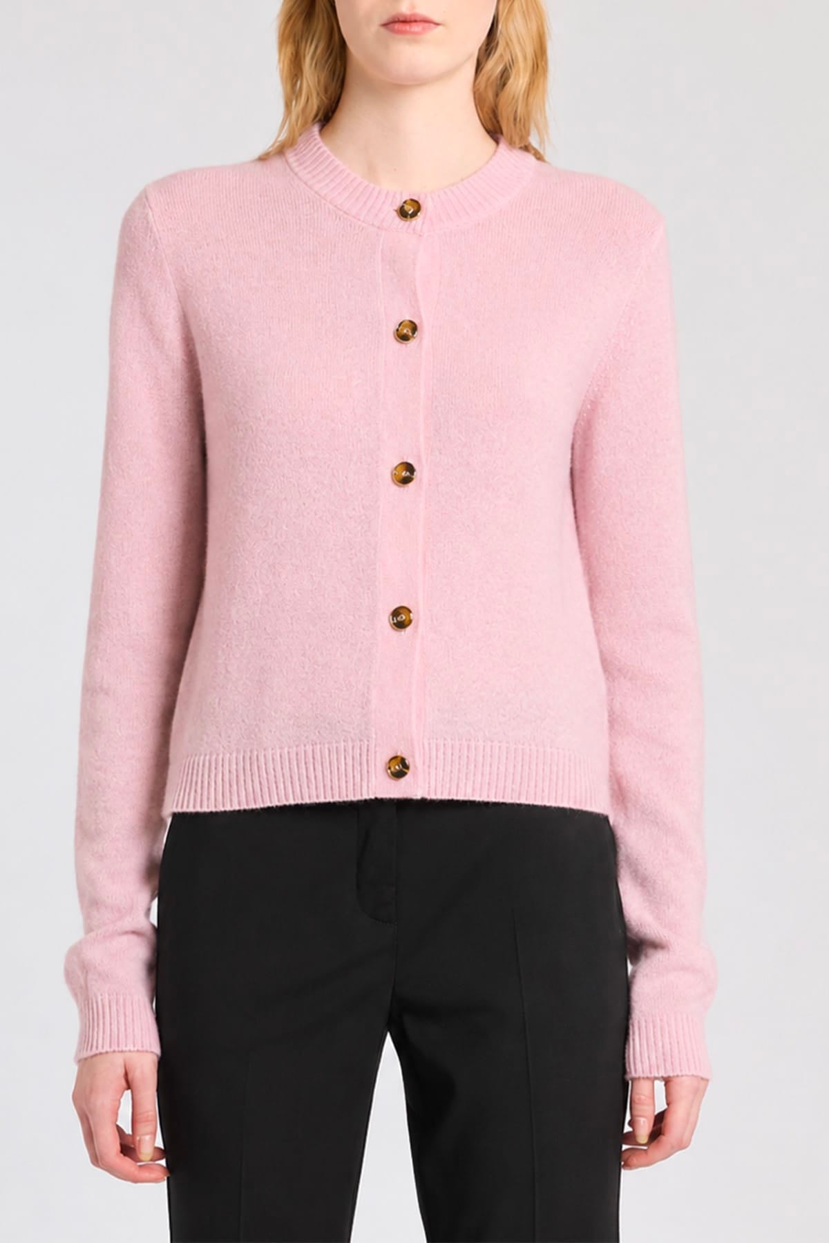 MARELLA CARDIGAN  ROSA / XXS Cardigan in maglia donna Marella Mllcicogna