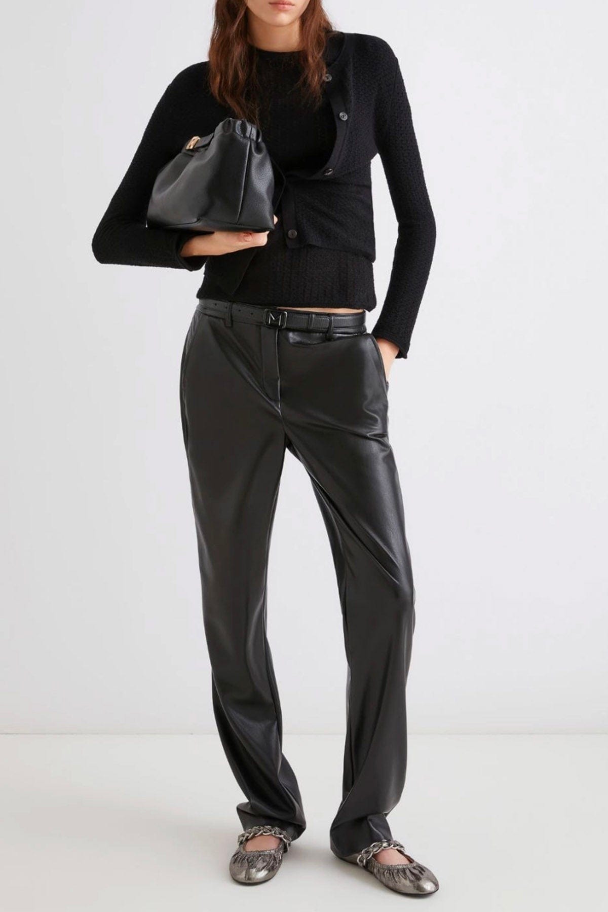 MARELLA CARDIGAN  NERO / XXS Cardigan in maglia donna Marella Paiolo