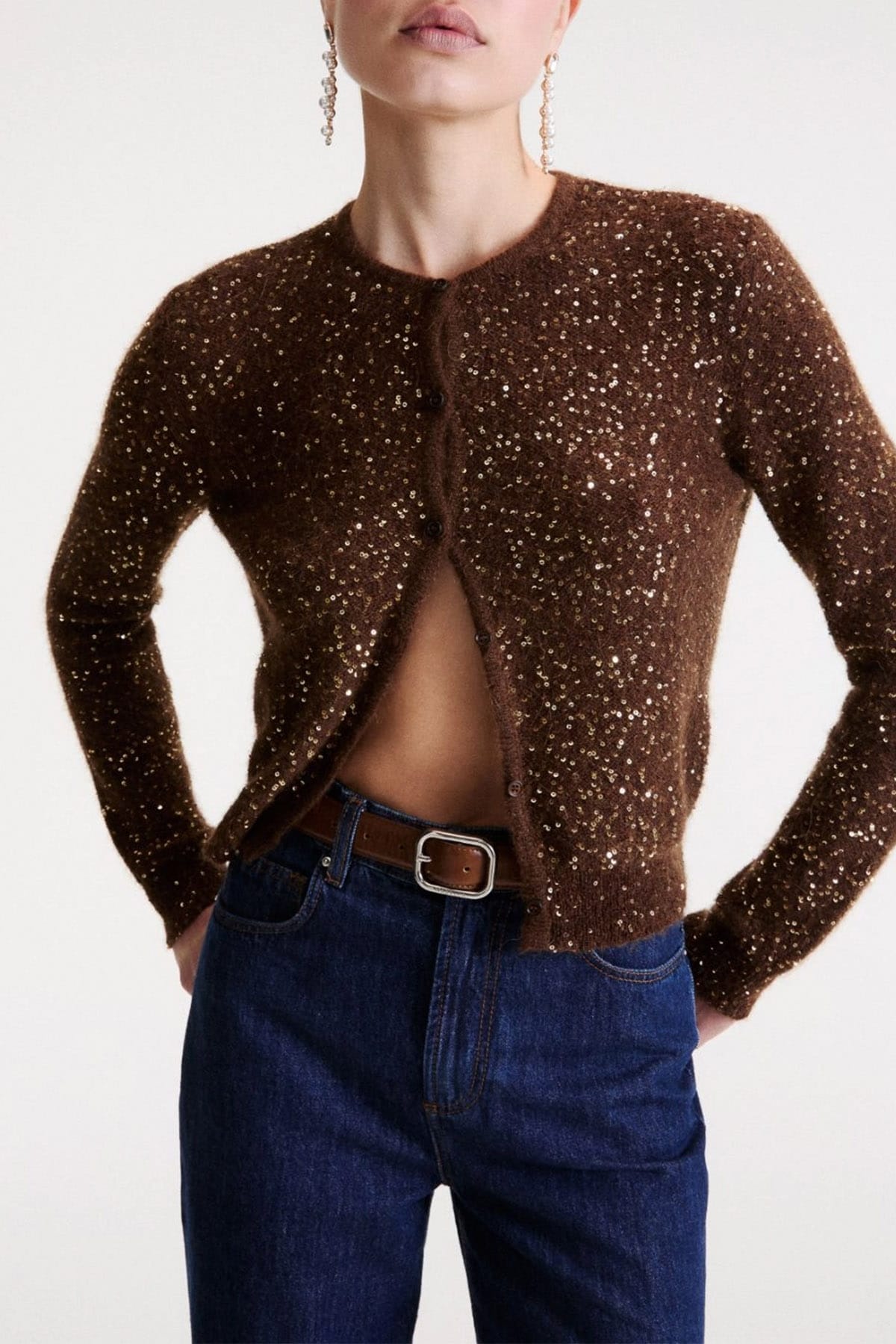 MARELLA CARDIGAN  Cardigan in maglia donna Mllcasta