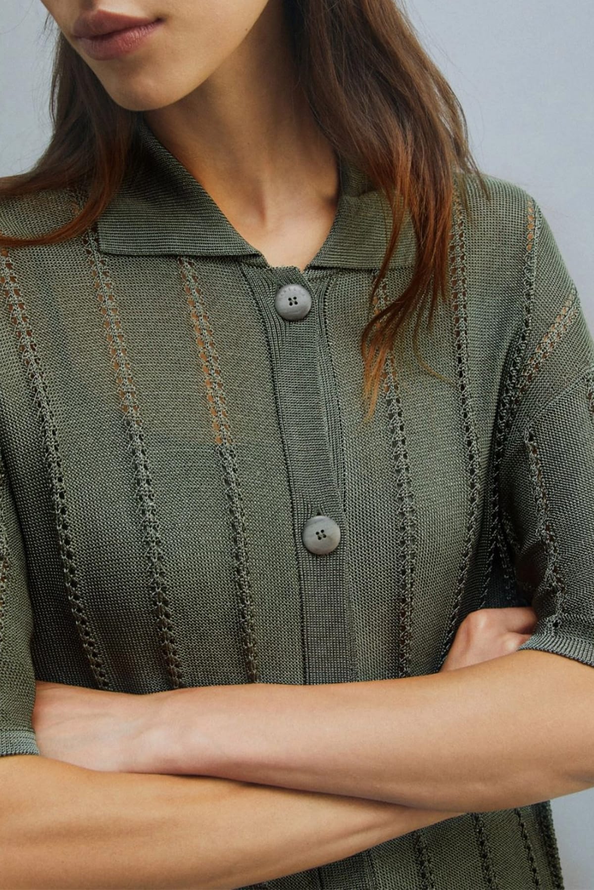 MARELLA CARDIGAN  Cardigan in maglia fluida Marella Monochrome Mlmbambina