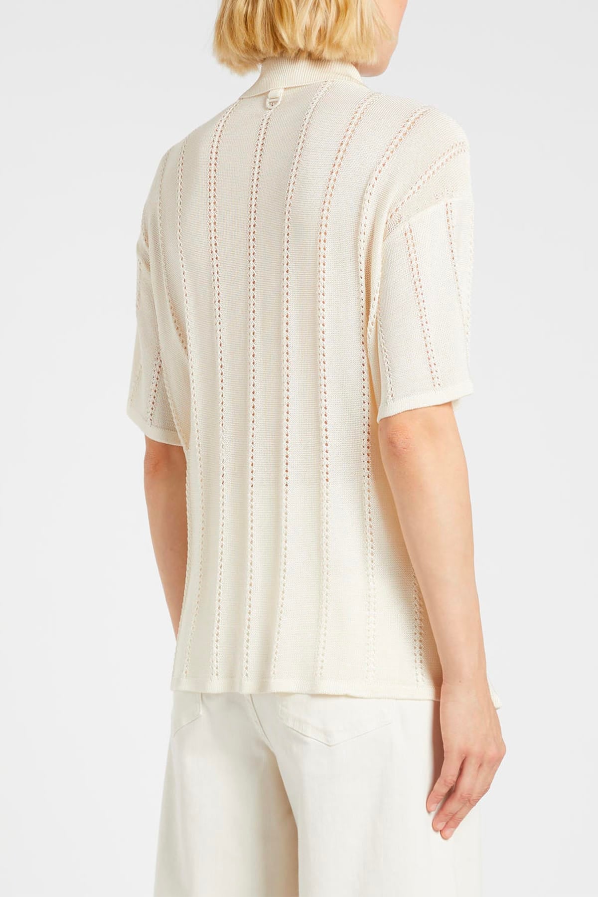 MARELLA CARDIGAN  Cardigan in maglia fluida Marella Monochrome Mlmbambina