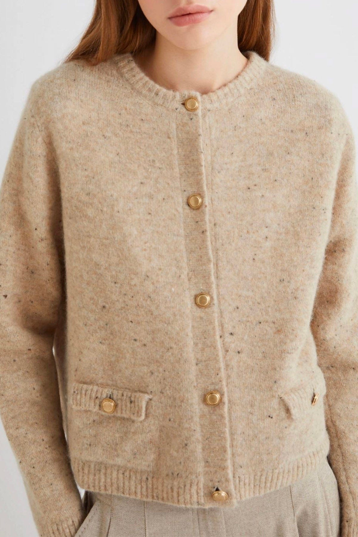 MARELLA CARDIGAN  Cardigan in maglia Marella Davina