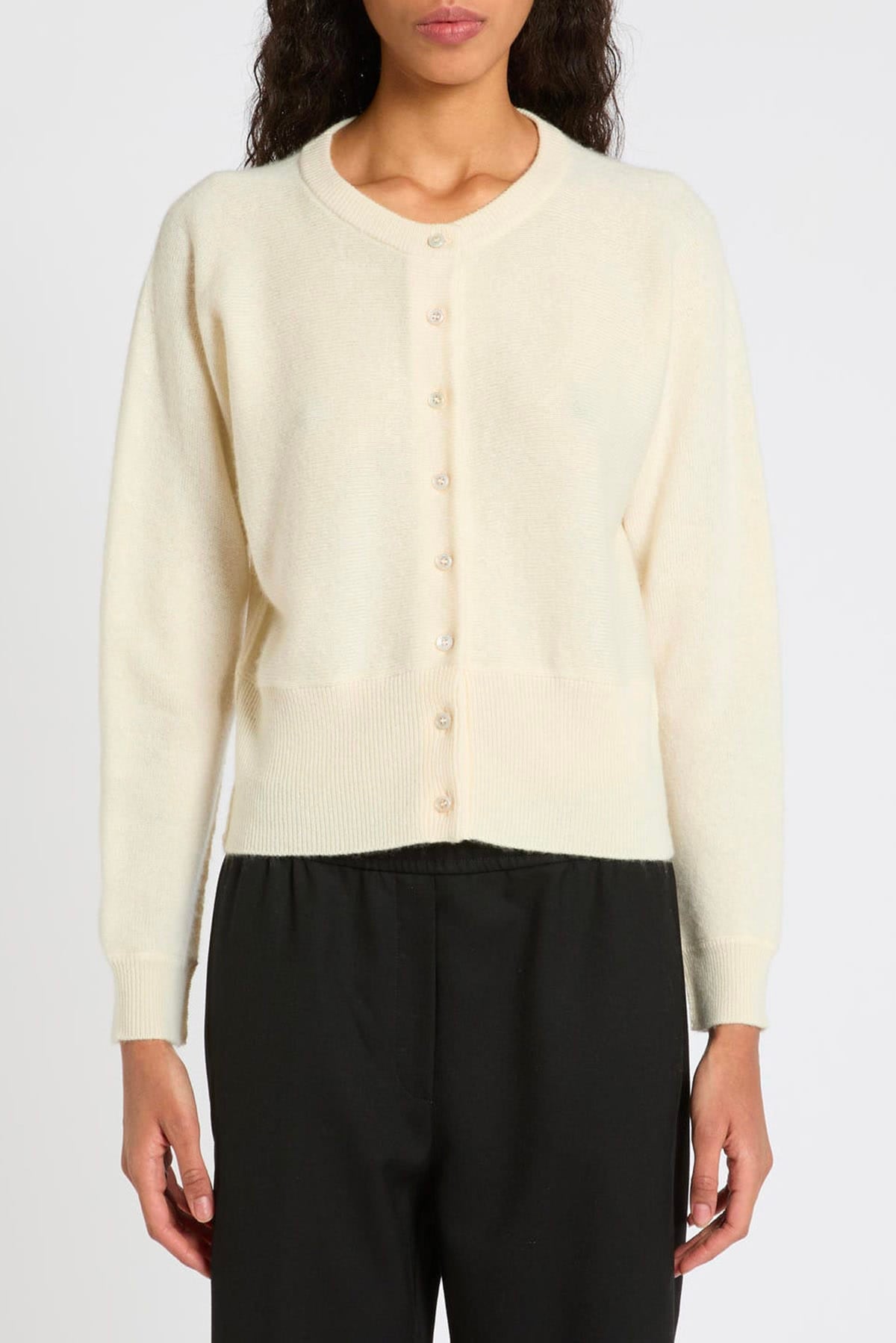MARELLA CARDIGAN  CREMA / XXS Cardigan donna crema Marella Mlsmanto