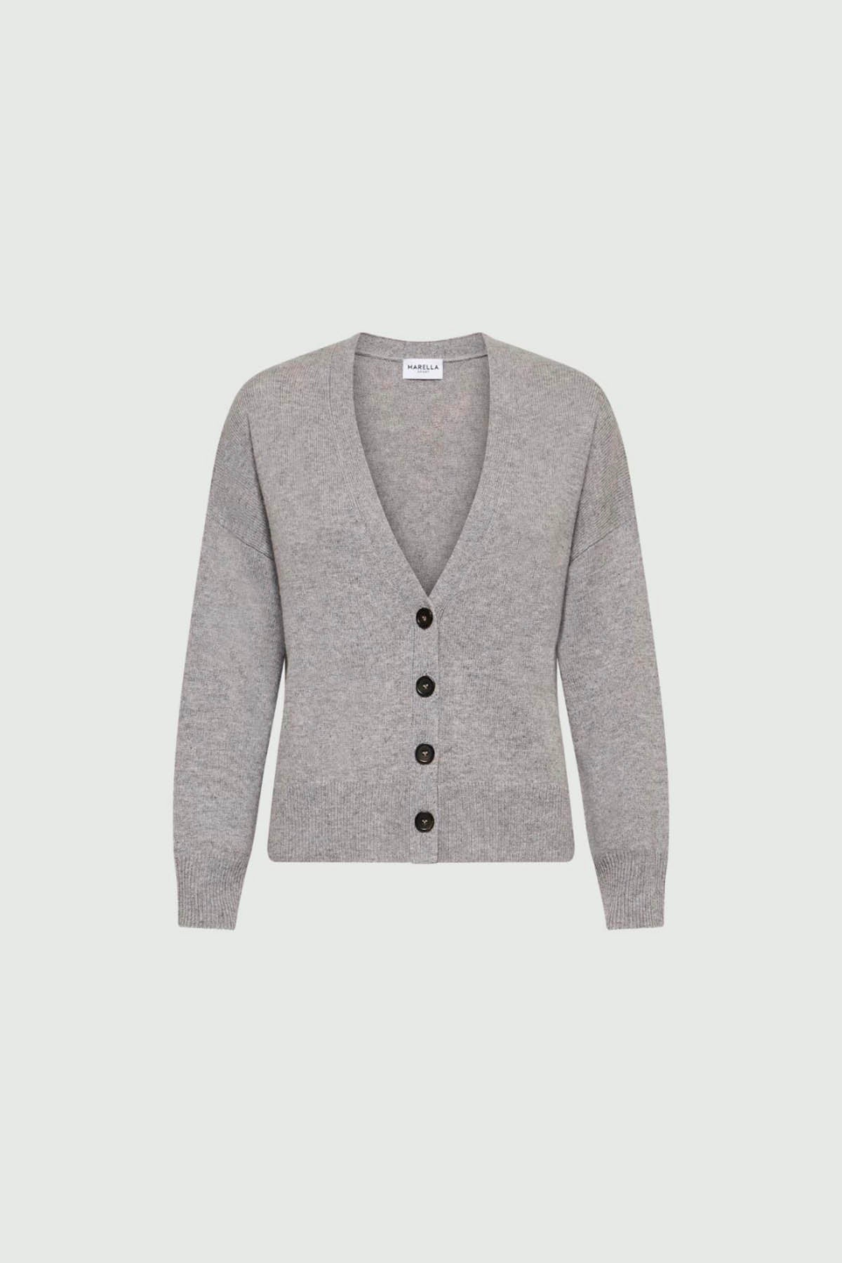 MARELLA CARDIGAN  GRIGIO / XXS Cardigan Grigio Donna Marella Scorpio