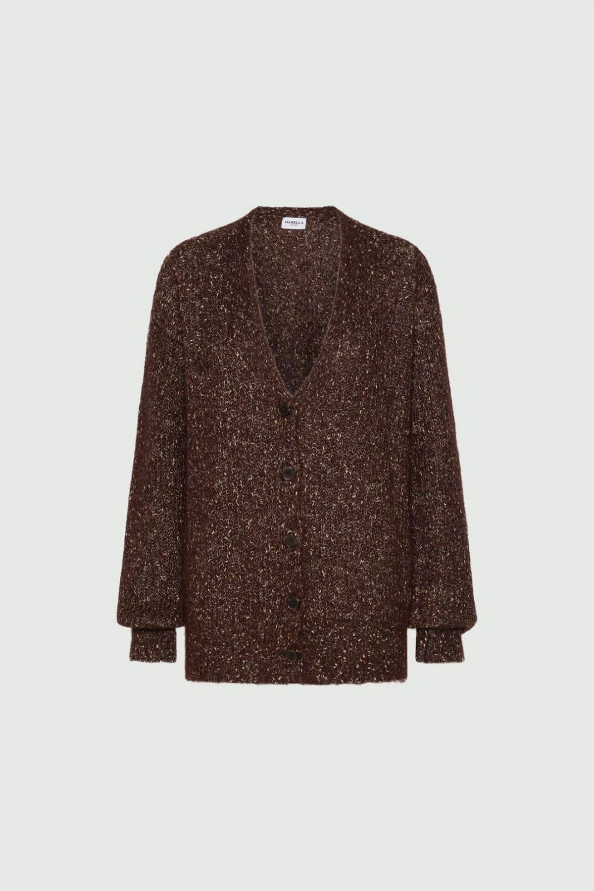 MARELLA CARDIGAN  MARRONE / XXS Cardigan in maglia donna Marella Arancio