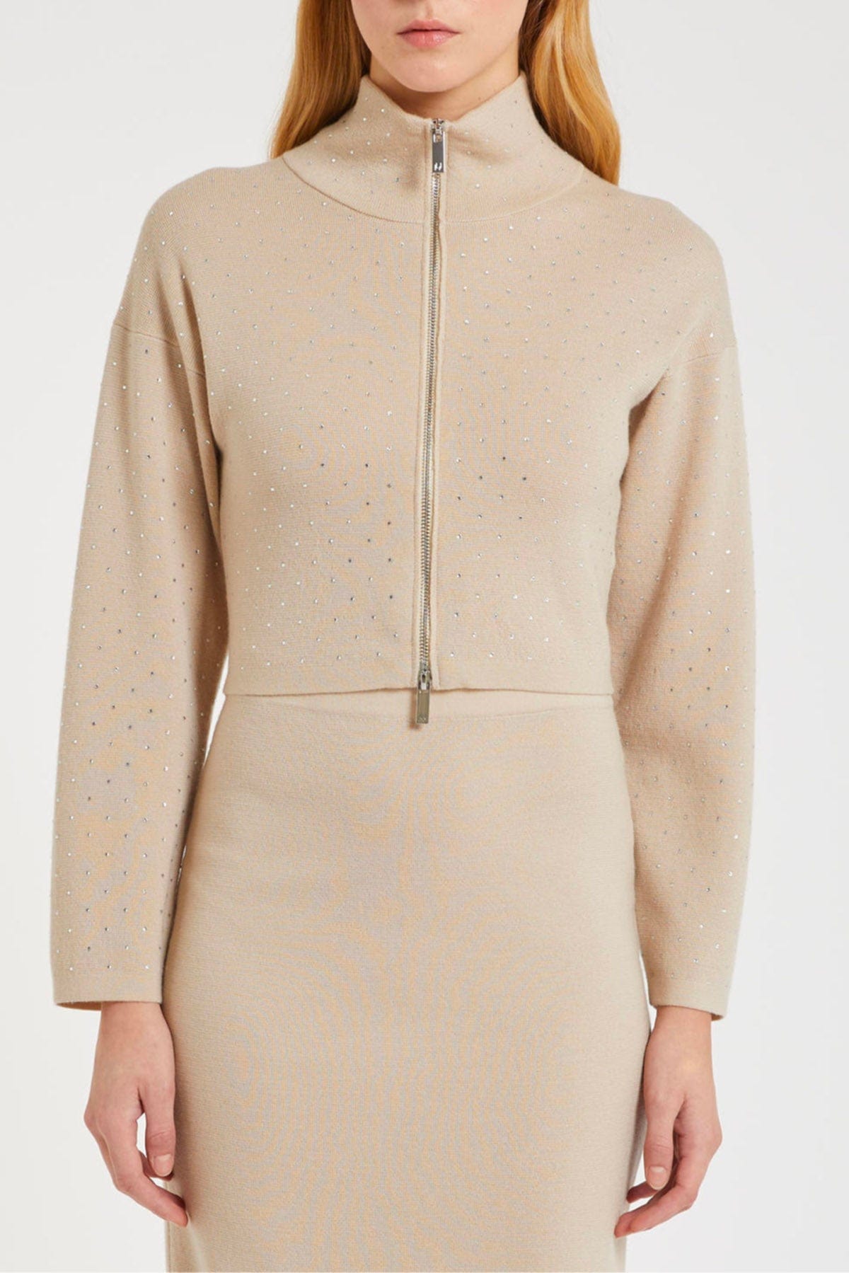 MARELLA CARDIGAN  PANNA / XXS Cardigan in maglia donna Marella Monochrome Afide1