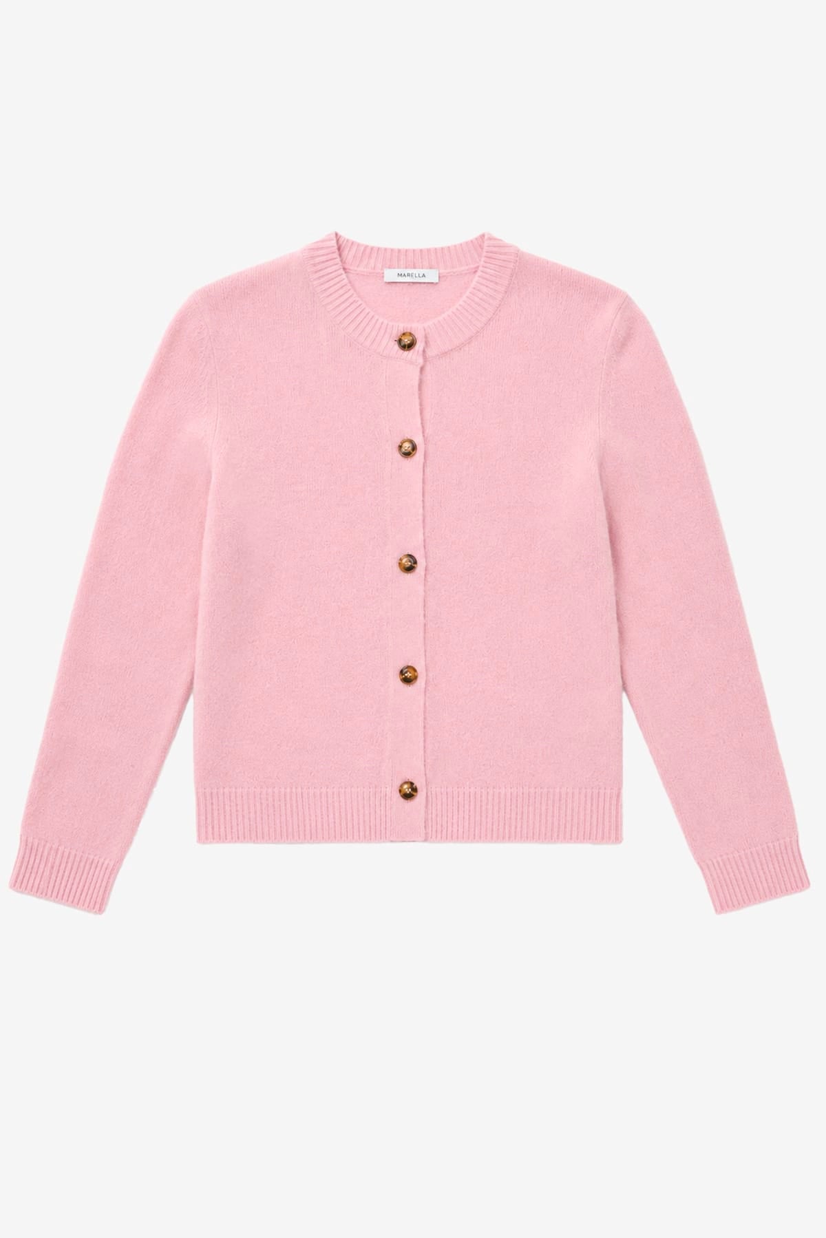 MARELLA CARDIGAN  ROSA / XXS Cardigan in maglia donna Marella Mllcicogna