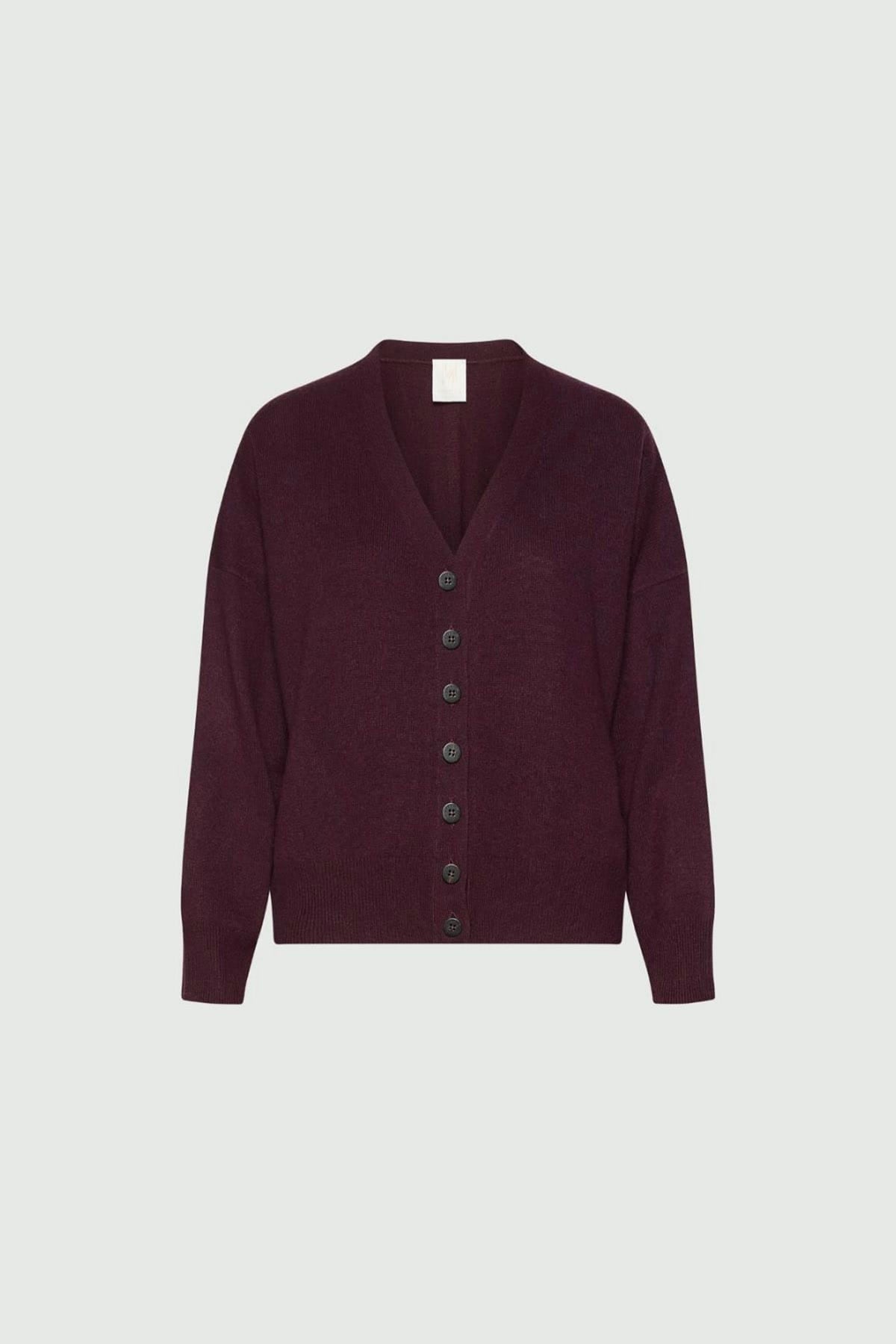 MARELLA CARDIGAN  VIOLA MORA / XXS cardigan in Maglia donna Marella Mlladepto