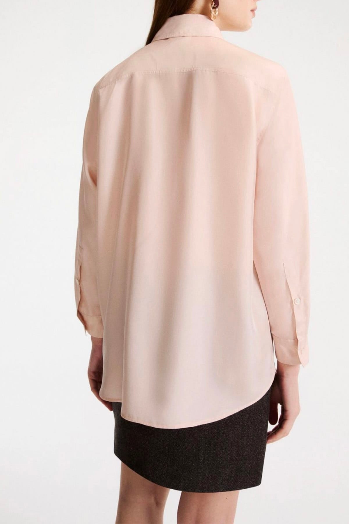 MARELLA CASACCA  Blusa rosa cipria Marella Mlsgelato
