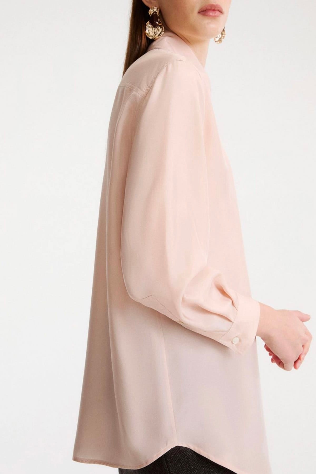 MARELLA CASACCA  Blusa rosa cipria Marella Mlsgelato