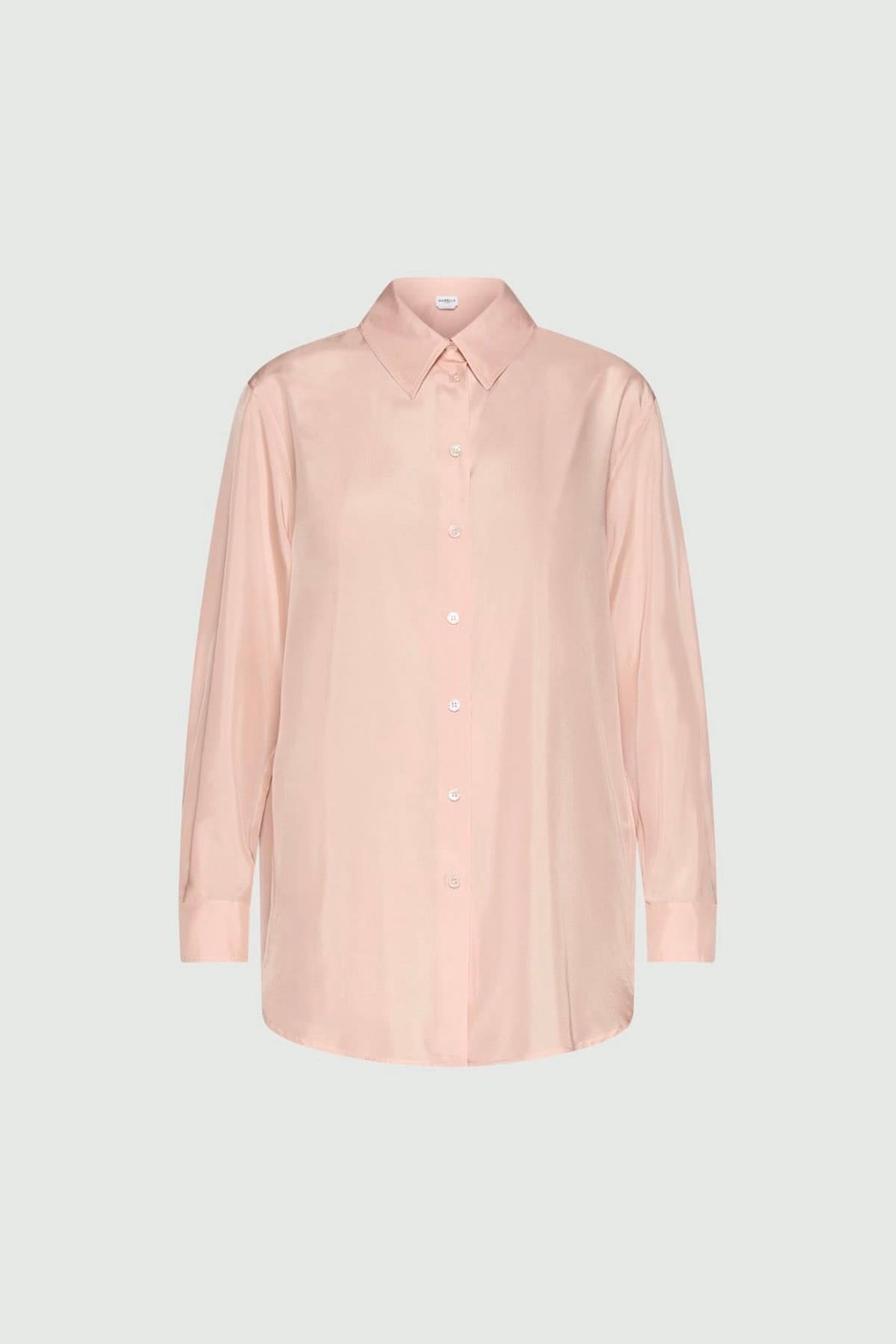 MARELLA CASACCA  CIPRIA / 34 Blusa rosa cipria Marella Mlsgelato