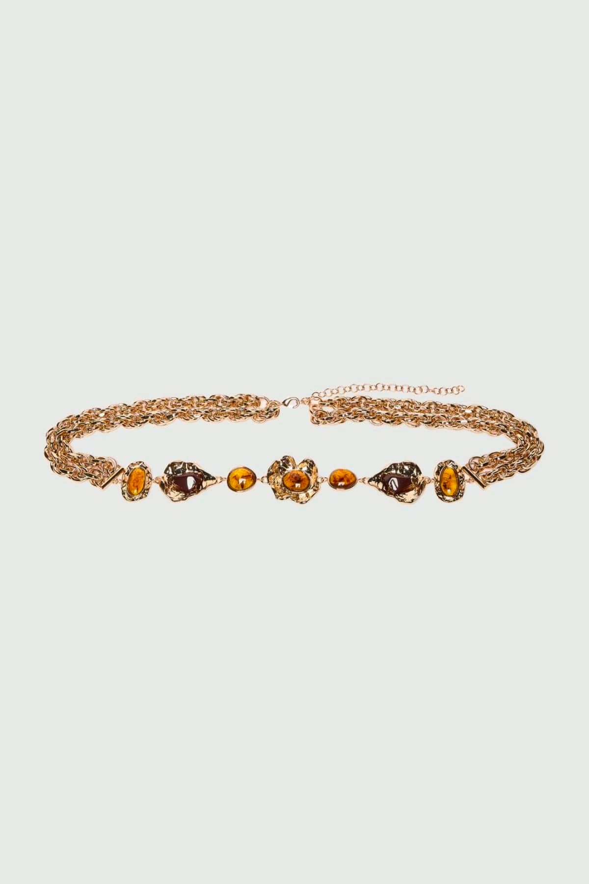 MARELLA CINTURA O BRETELLE  AMBRA / UNICA Collana collana in ambra Marella donna Mlavetro