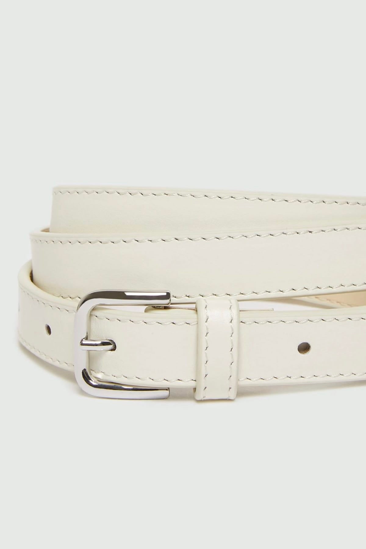 MARELLA CINTURA O BRETELLE  BIANCO / XXS Cintura Marella Monochrome con Logo