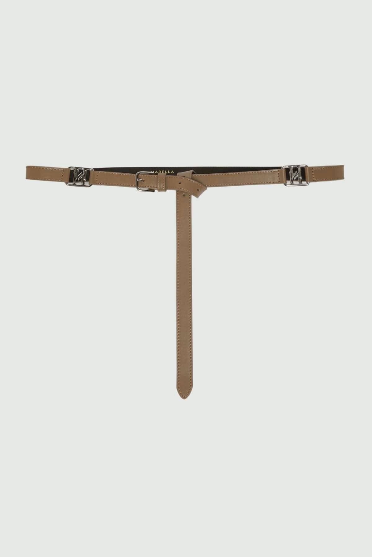 MARELLA CINTURA O BRETELLE  Cintura Marella Monochrome con Logo