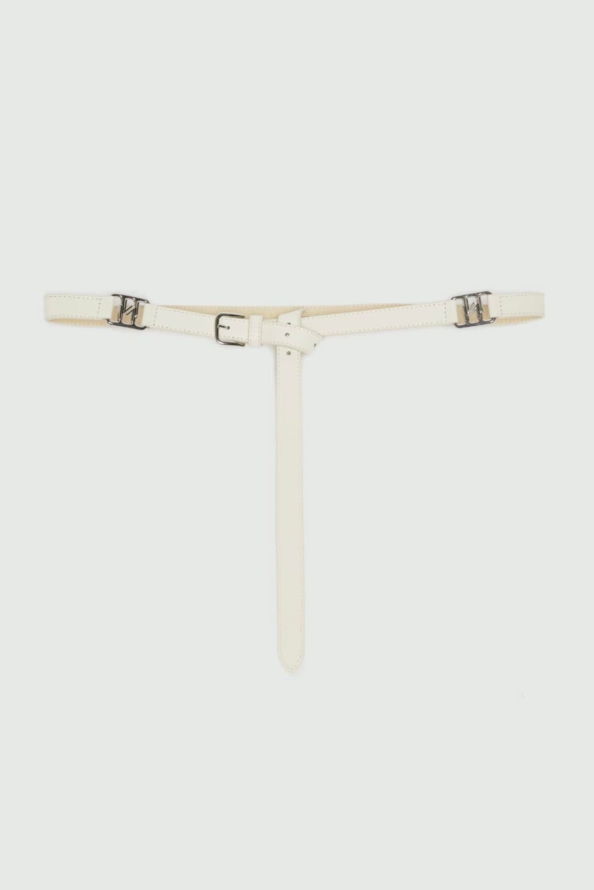 MARELLA CINTURA O BRETELLE  Cintura Marella Monochrome con Logo