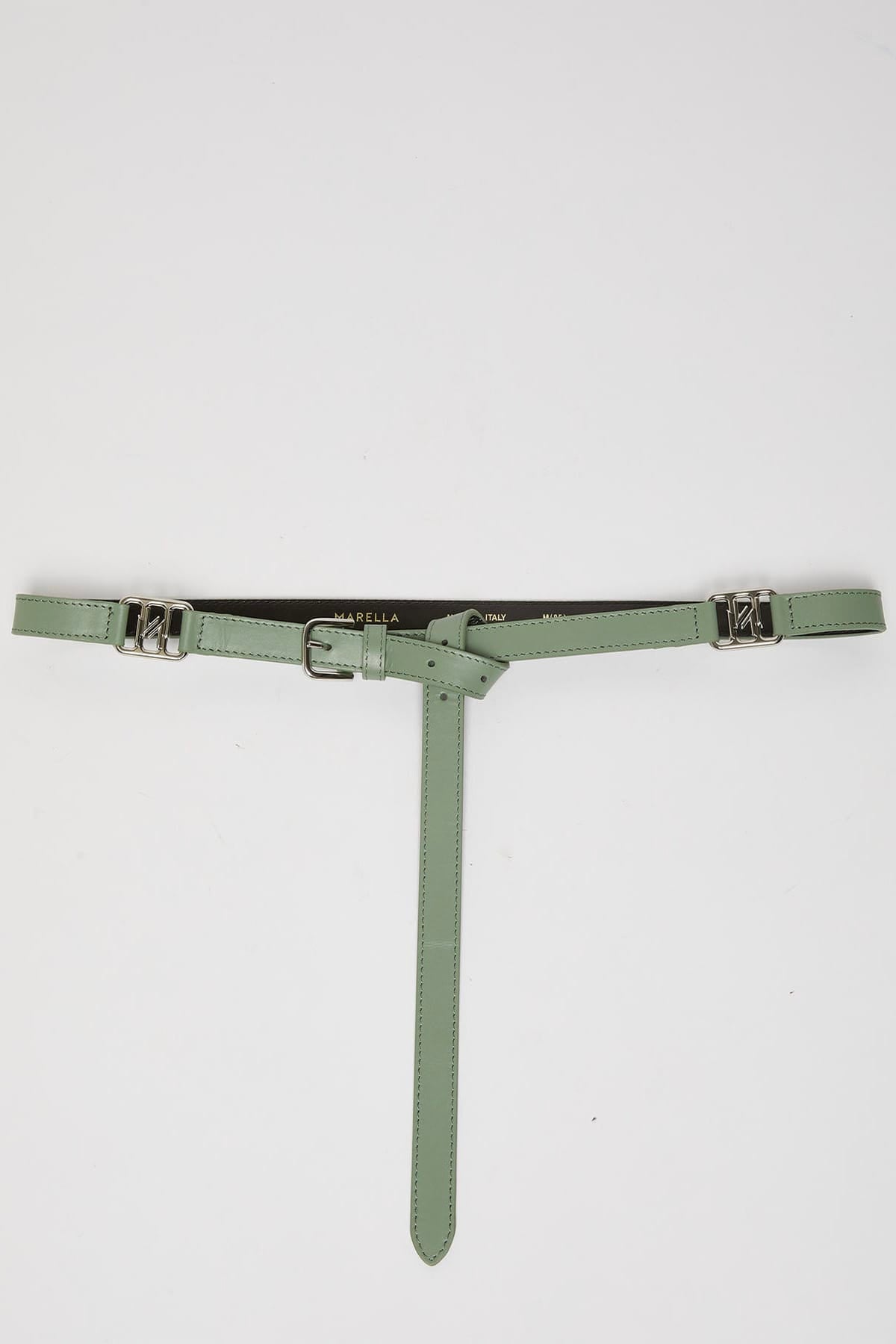 MARELLA CINTURA O BRETELLE  Cintura Marella Monochrome con Logo