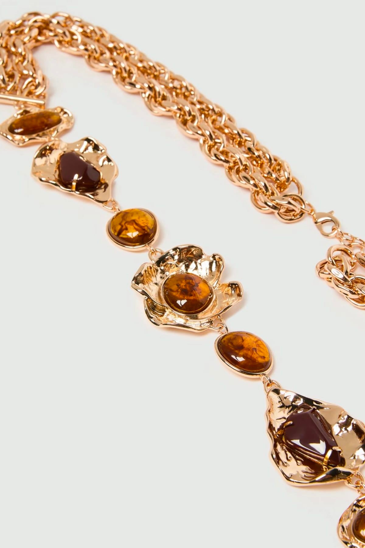 MARELLA CINTURA O BRETELLE  Collana collana in ambra Marella donna Mlavetro