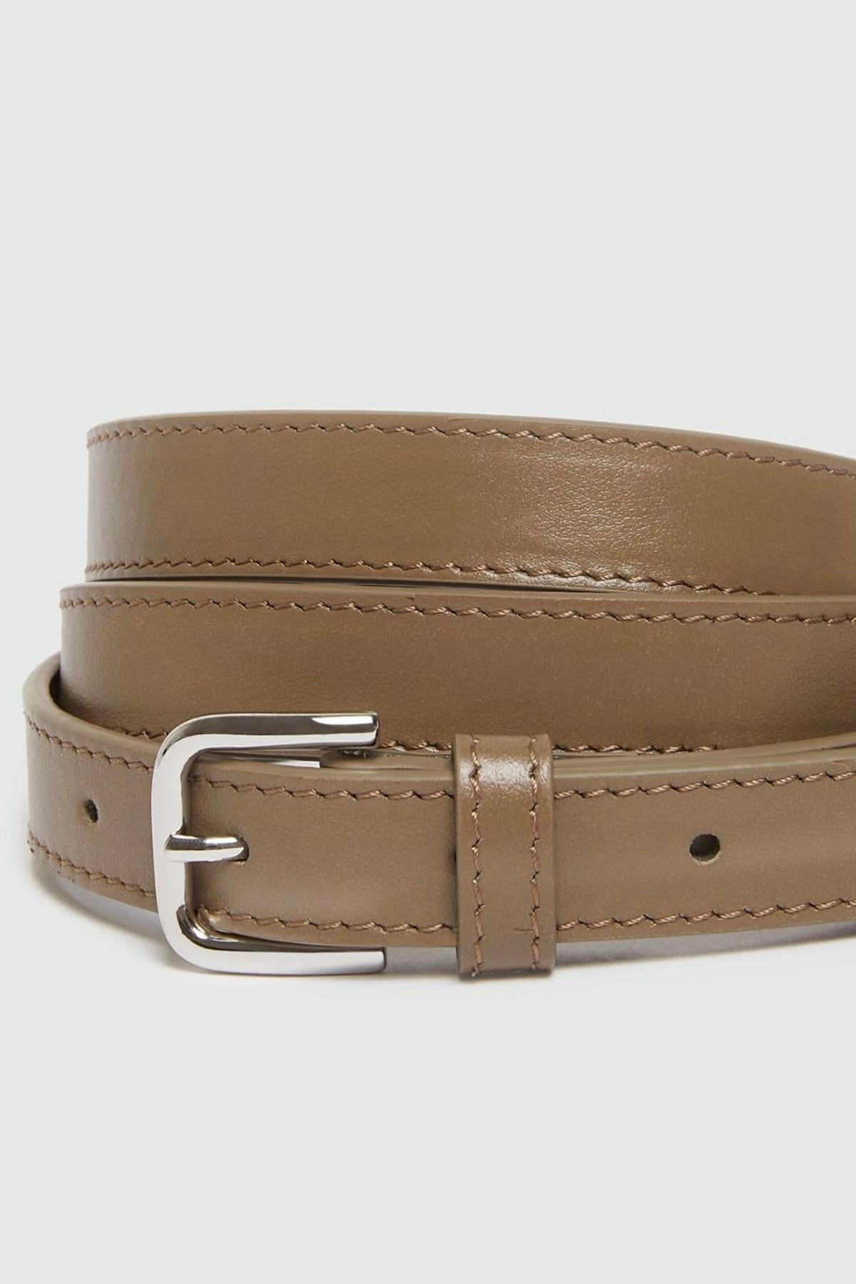 MARELLA CINTURA O BRETELLE  MARRONE / XXS Cintura Marella Monochrome con Logo