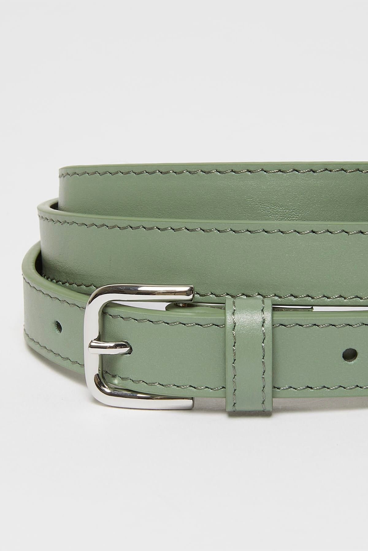 MARELLA CINTURA O BRETELLE  VERDE / XXS Cintura Marella Monochrome con Logo