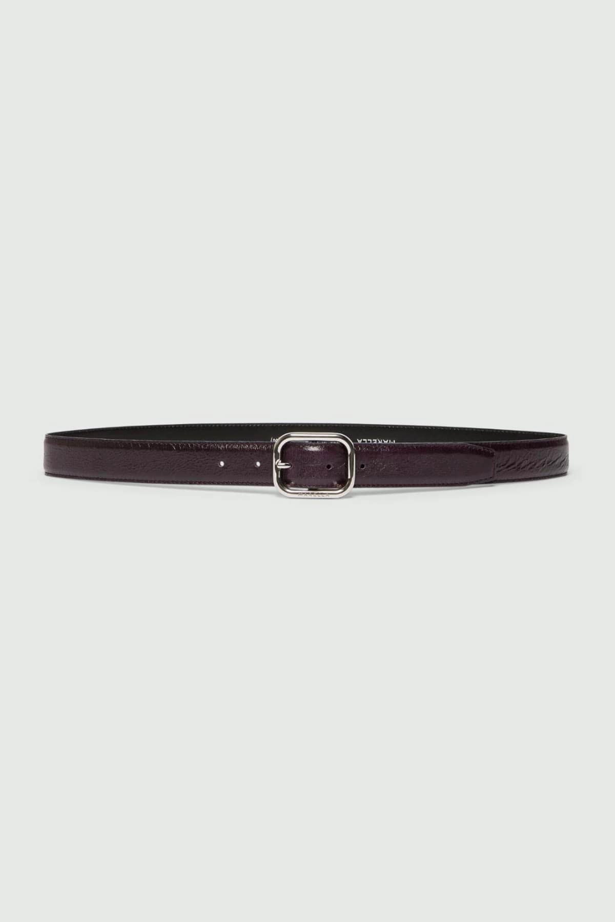 MARELLA CINTURA O BRETELLE  AVENA / XXS Cintura in cuoio donna Marella Mllcalco
