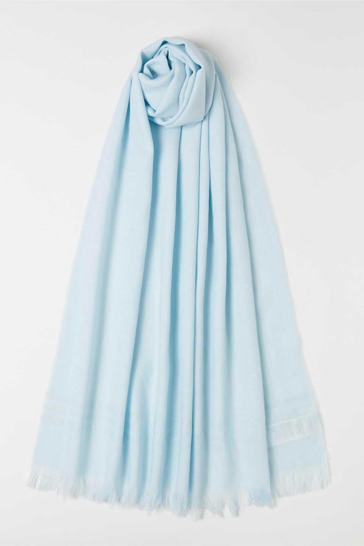 MARELLA FOULARD-SCIARPA-NASTRO  AZZURRO / UNICA Foulard donna Marella in seta Mladestino