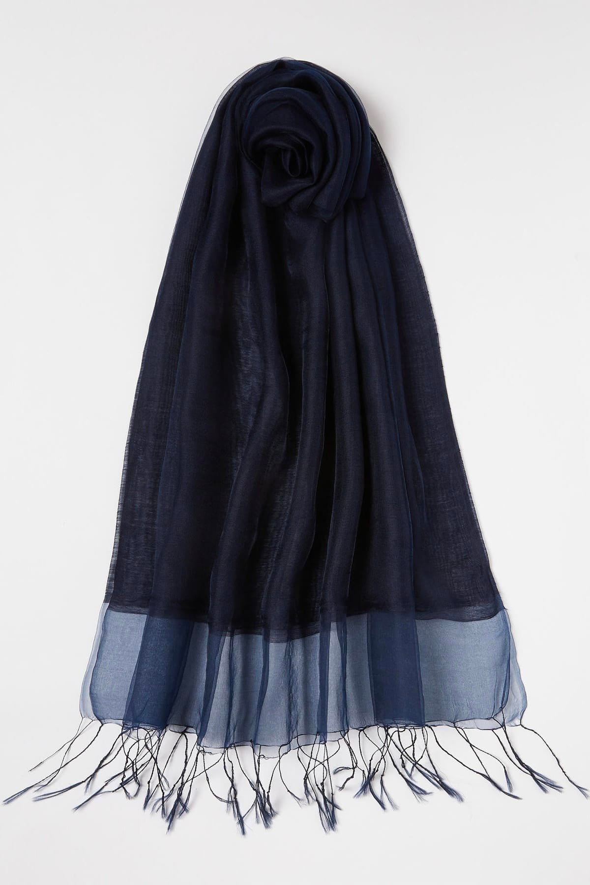 MARELLA FOULARD-SCIARPA-NASTRO  BLU / UNICA Stola donna Marella Mlacaco