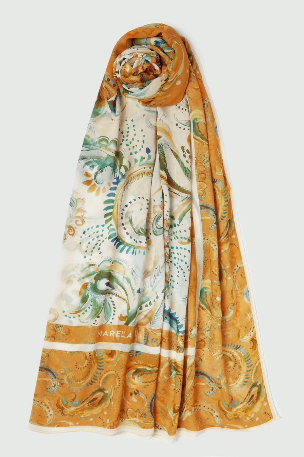 MARELLA FOULARD-SCIARPA-NASTRO  CACHEMIRE / UNICA Stola donna Marella Mlapontile
