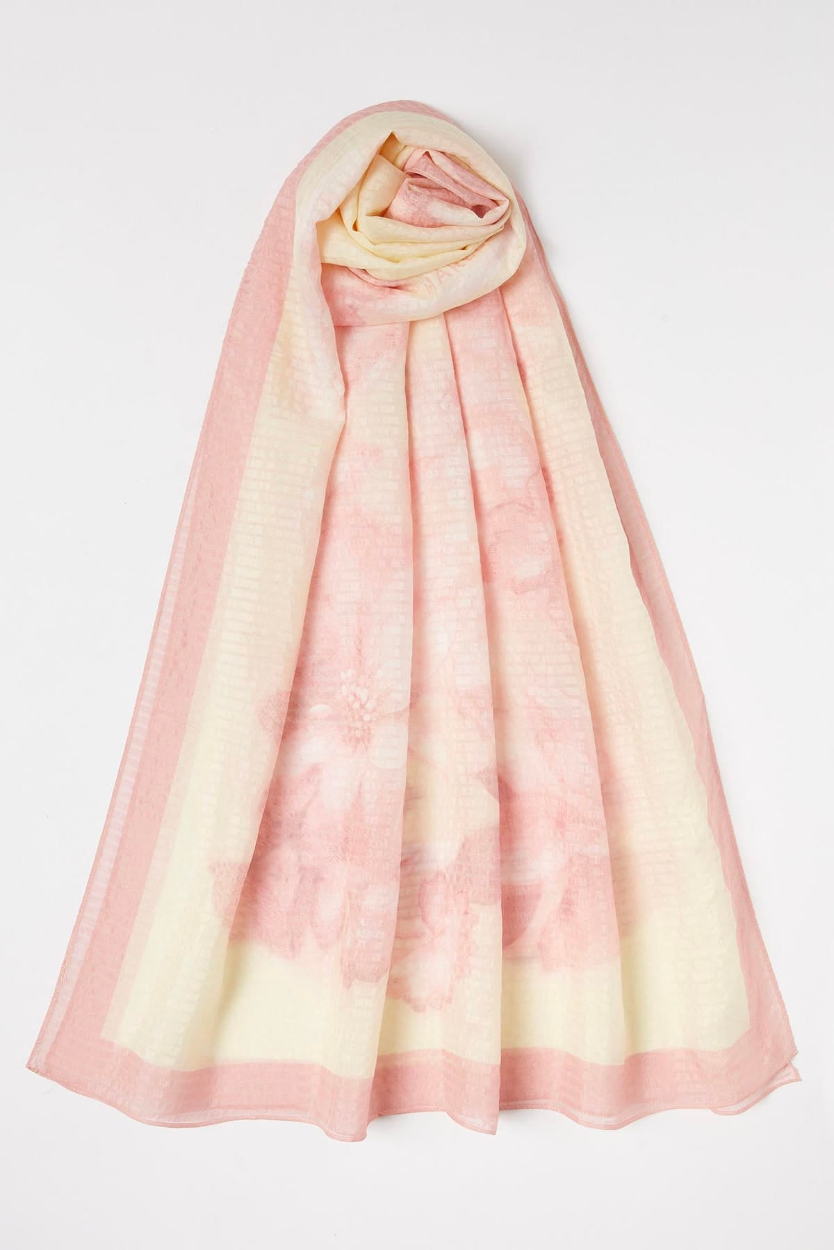 MARELLA FOULARD-SCIARPA-NASTRO  GIALLO CHIARO / UNICA Stola in seta donna Marella Mlaeccesso