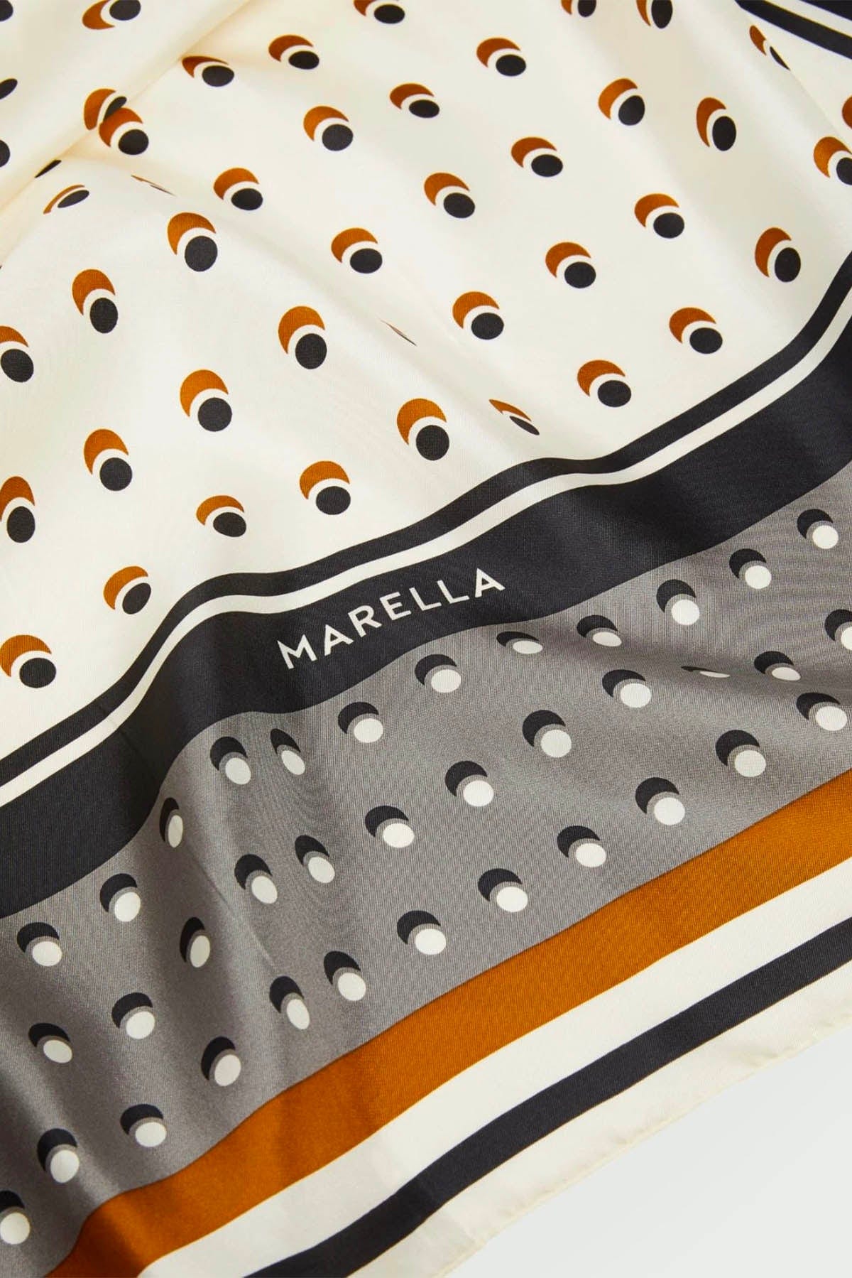 MARELLA FOULARD-SCIARPA-NASTRO  Foulard in Seta Donna Marella Rama