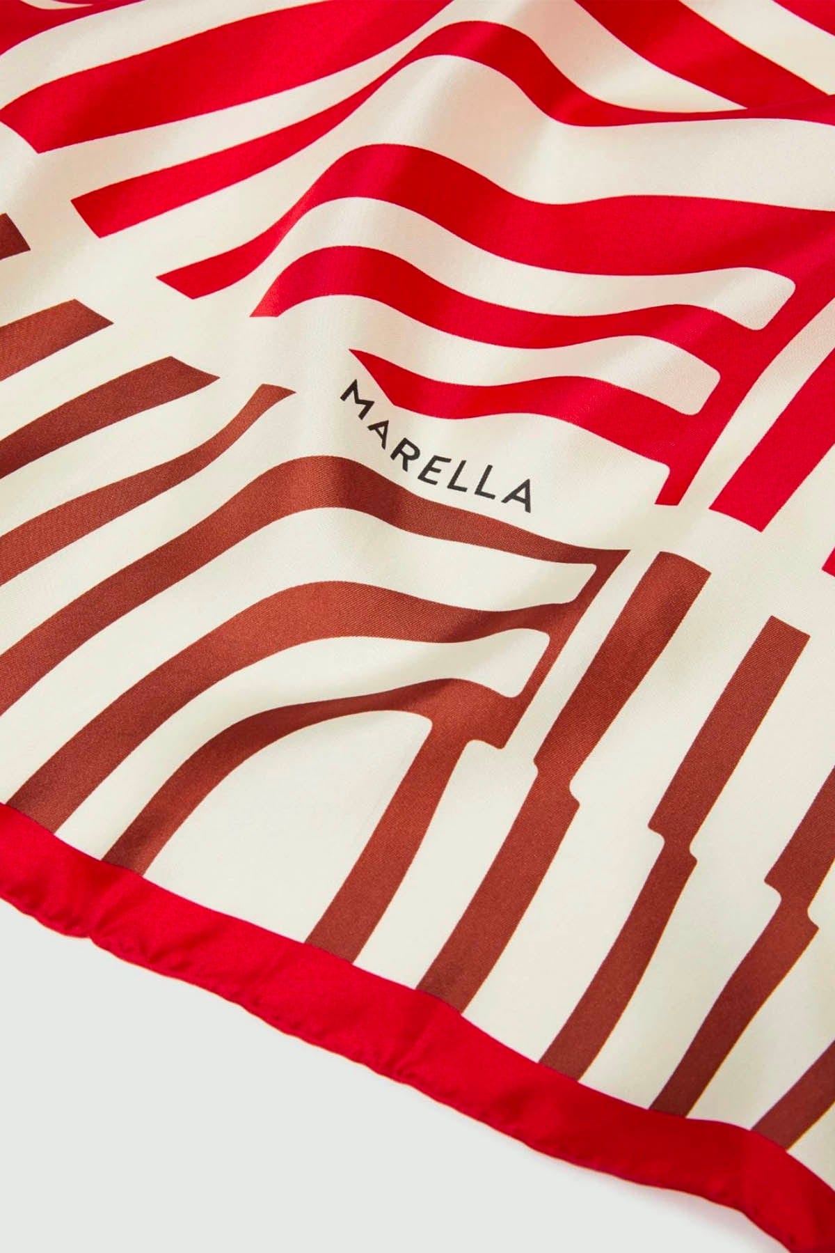 MARELLA FOULARD-SCIARPA-NASTRO  Foulard in Seta Donna Marella Rama