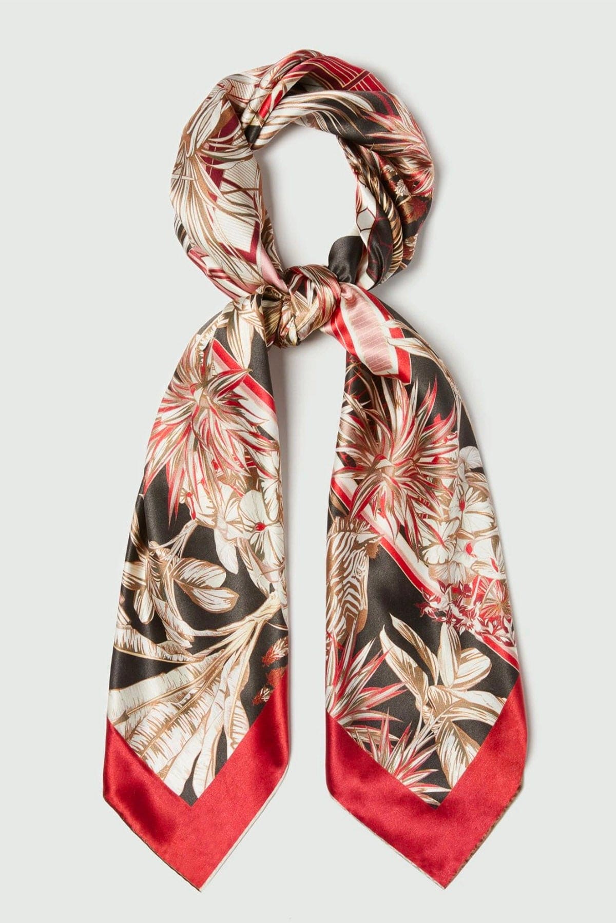 MARELLA FOULARD-SCIARPA-NASTRO  Foulard in seta stampata donna Marella Sveglia