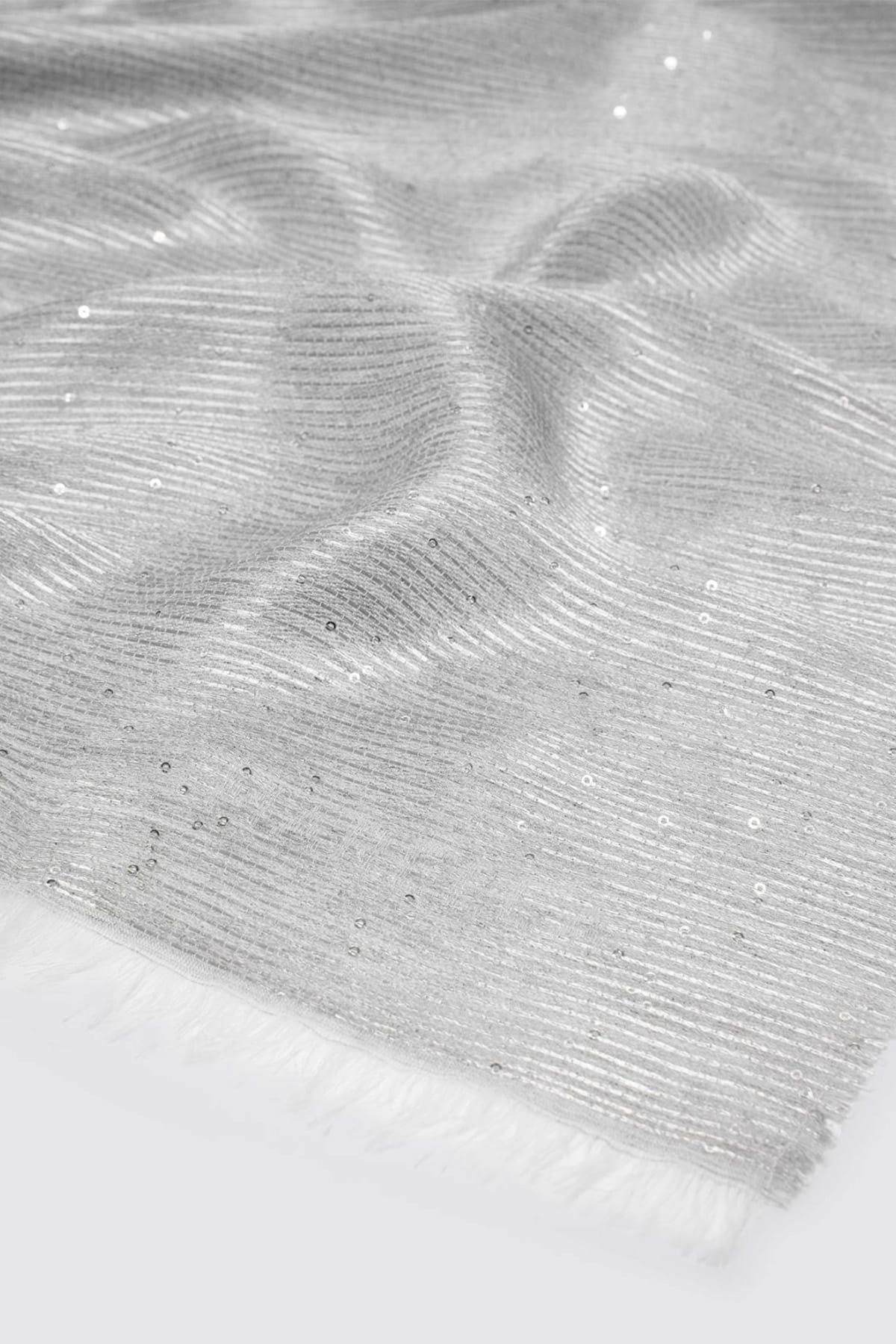 MARELLA FOULARD-SCIARPA-NASTRO  GRIGIO PERLA / UNICA Stola Marella Mlaemblema
