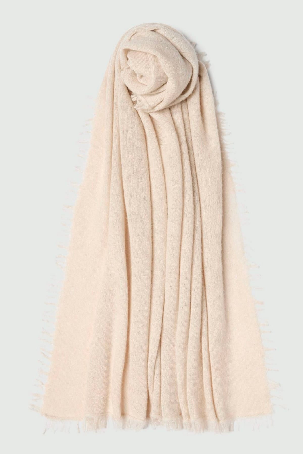 MARELLA FOULARD-SCIARPA-NASTRO  PANNA / UNICA Foulard in lana con paillettes donna Marella Mlafatuo