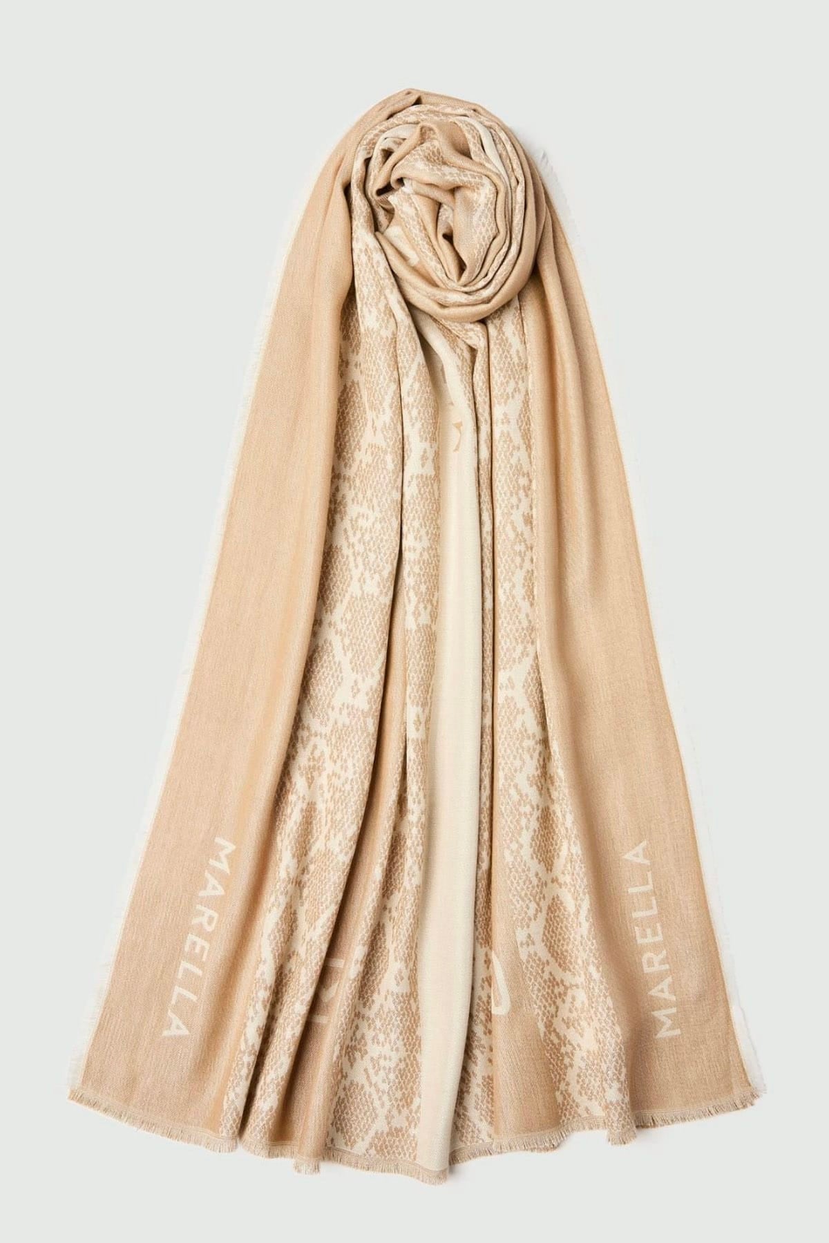 MARELLA FOULARD-SCIARPA-NASTRO  ROCCIA / UNICA Stola donna Mlaronco Marella
