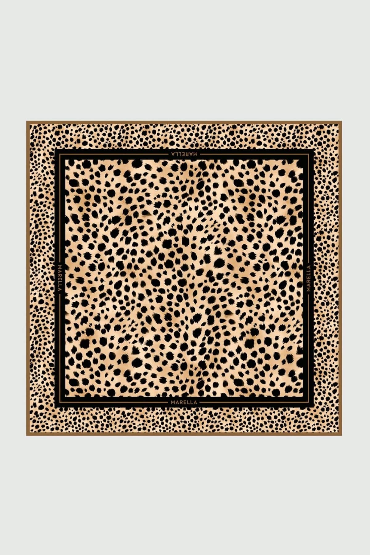 MARELLA FOULARD-SCIARPA-NASTRO  Scialle in lana donna Marella Bronzo