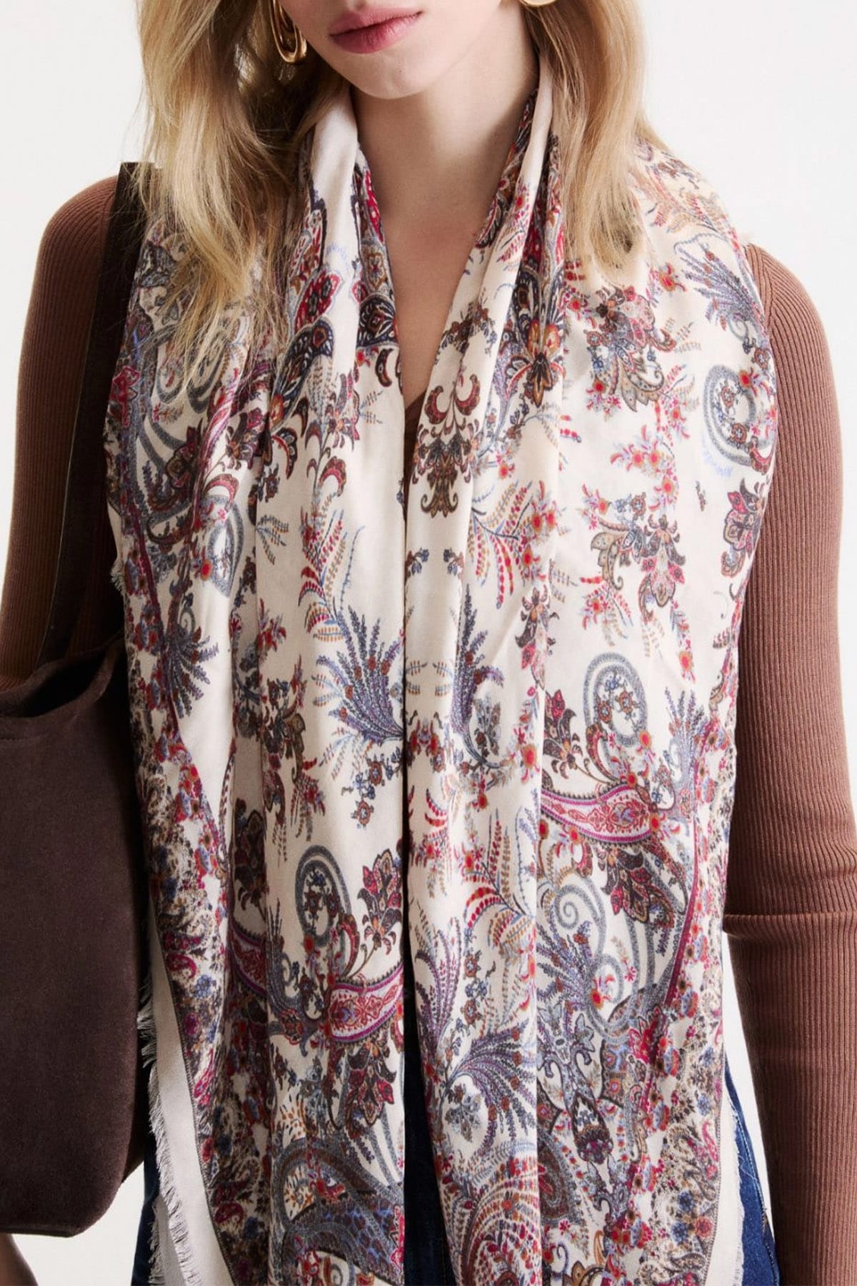MARELLA FOULARD-SCIARPA-NASTRO  Scialle stampato donna Marella Mlaaerosi