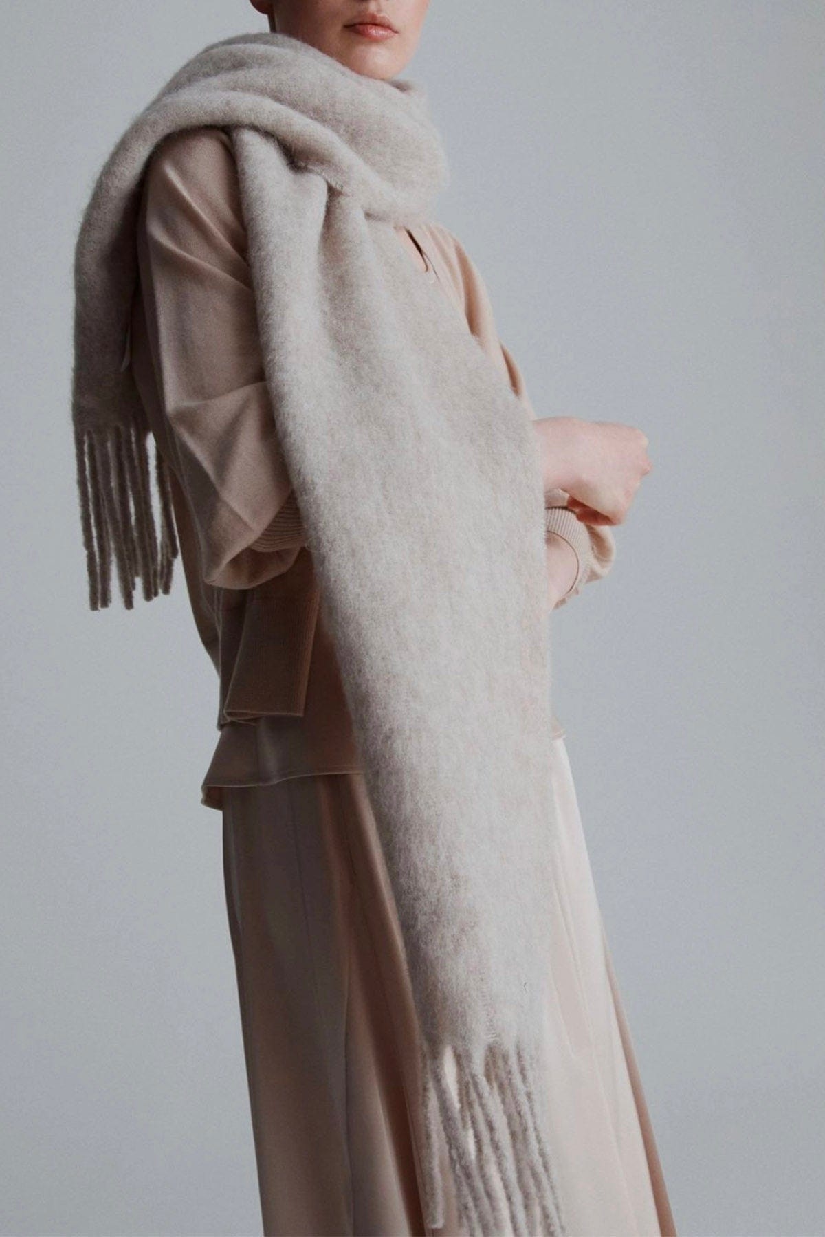 MARELLA FOULARD-SCIARPA-NASTRO  PANNA / UNICA Sciarpa panna donna Marella Merle