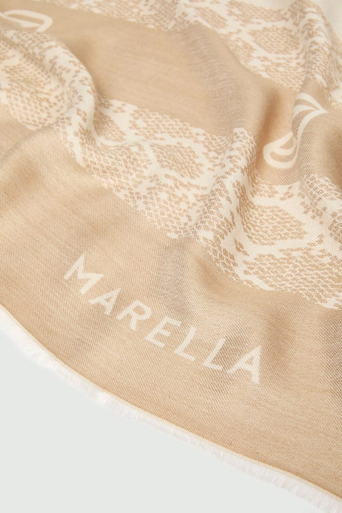 MARELLA FOULARD-SCIARPA-NASTRO  ROCCIA / UNICA Stola donna Mlaronco Marella