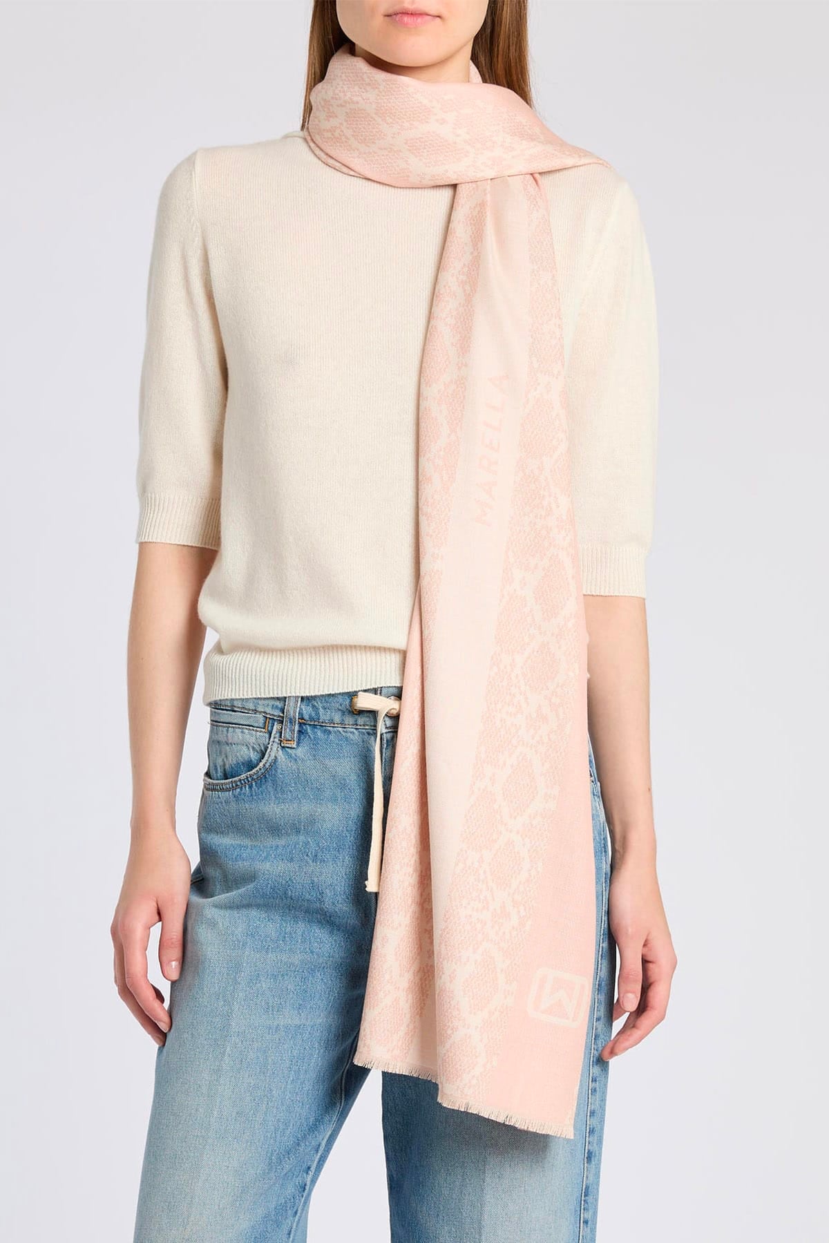 MARELLA FOULARD-SCIARPA-NASTRO  Stola donna Mlaronco Marella